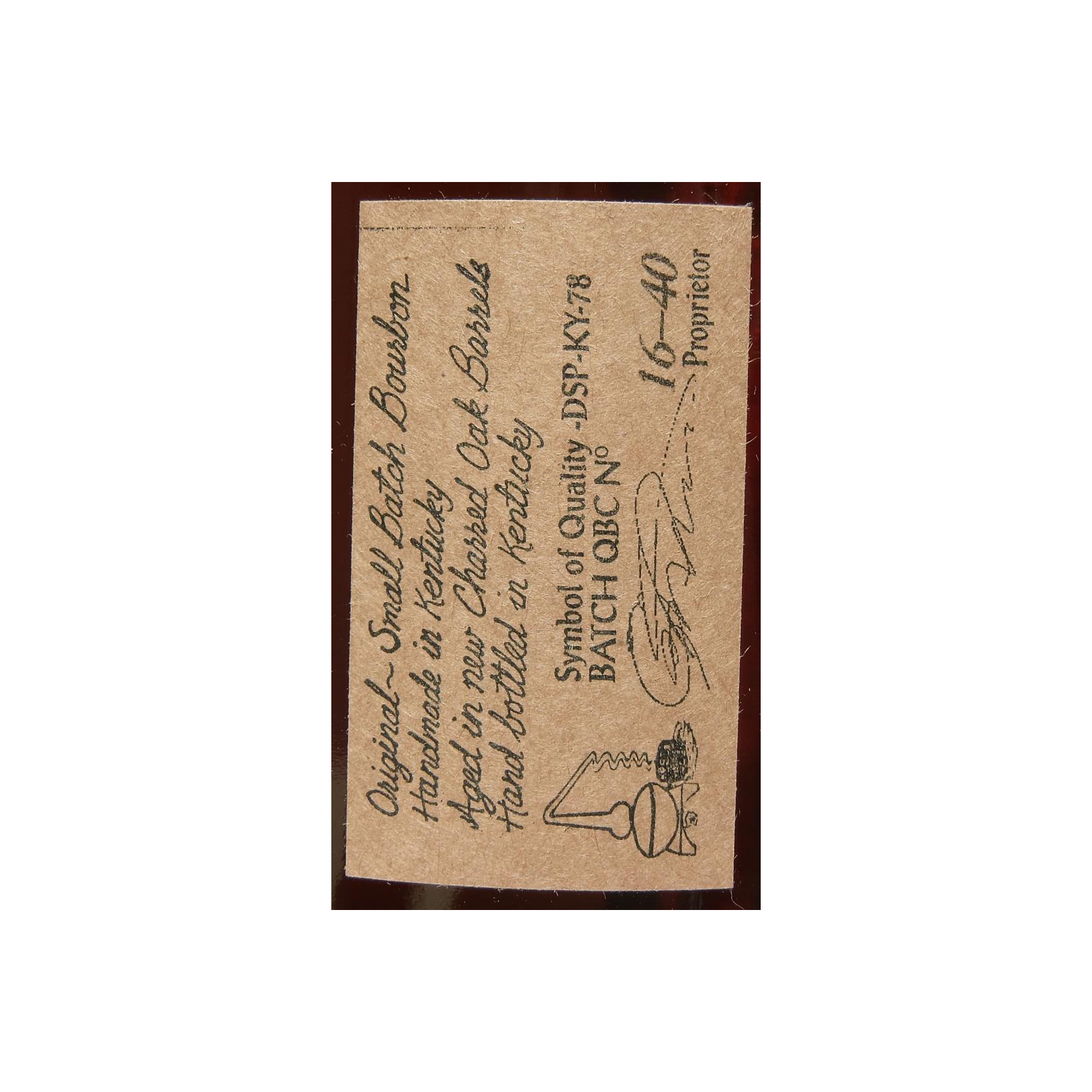 Noah's Mill Bourbon Whisky 2