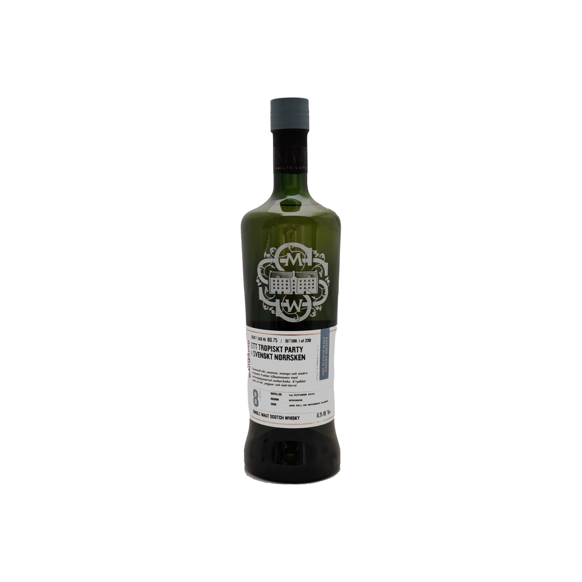 Glentauchers 2012 8 Years Single Malt Whisky