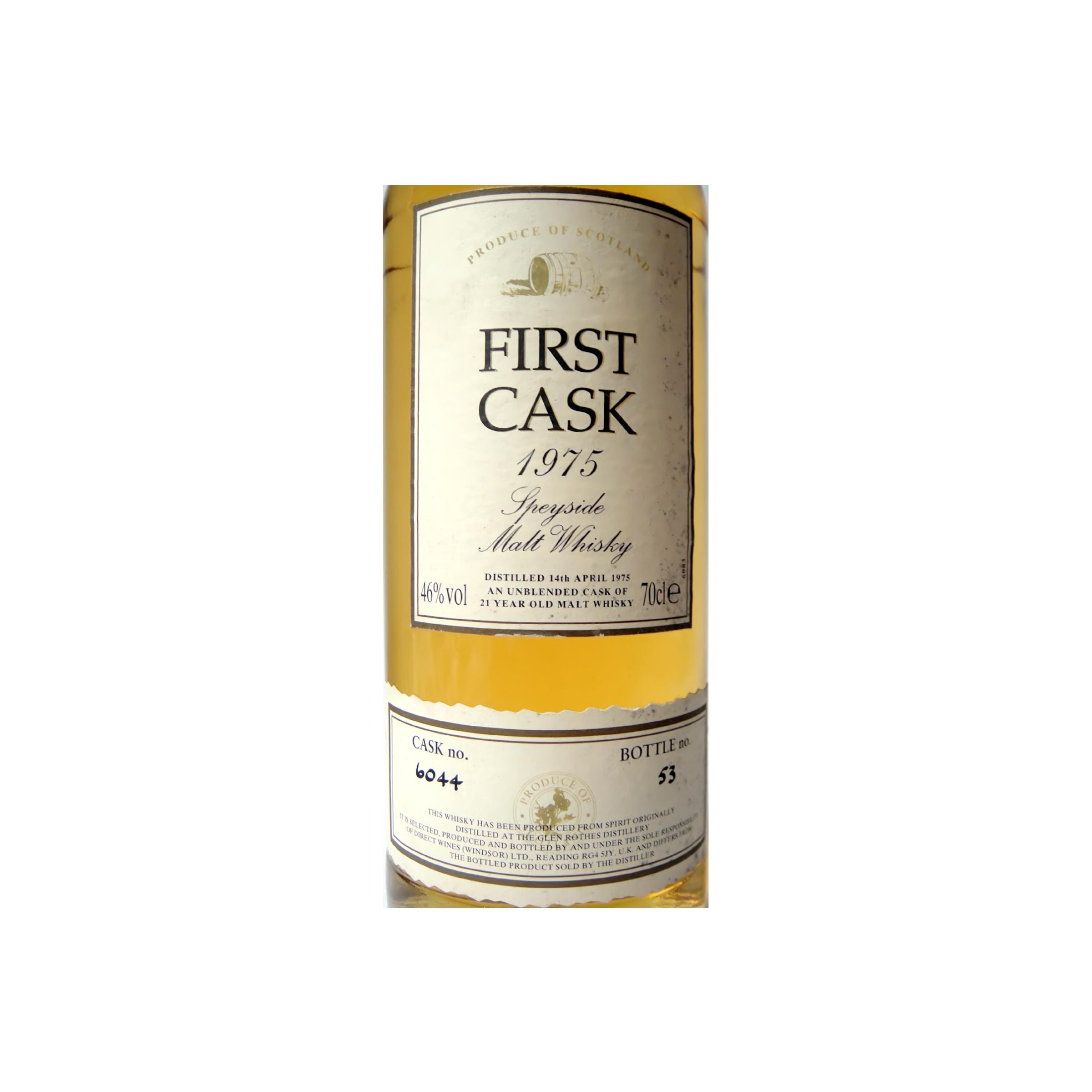 The Glenrothes 1975 21 Years Single Malt Whisky 2