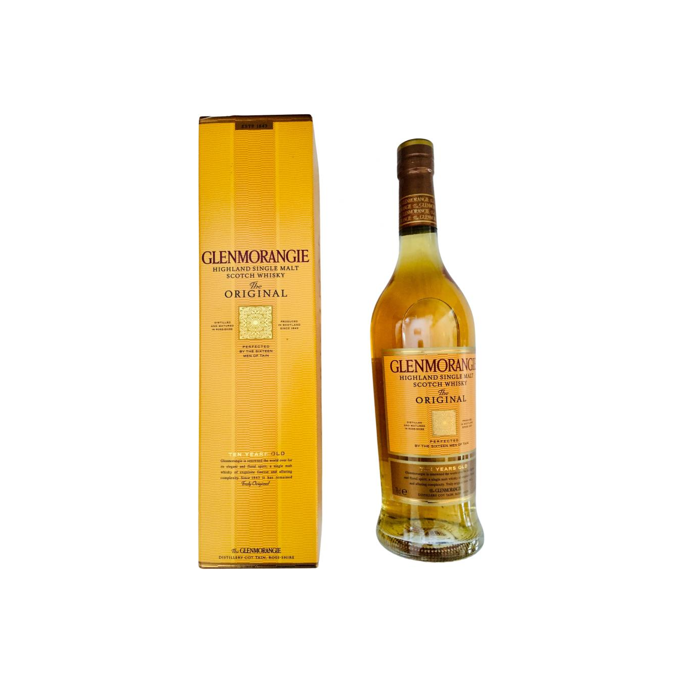 Glenmorangie 10 Years Single Malt Whisky 3