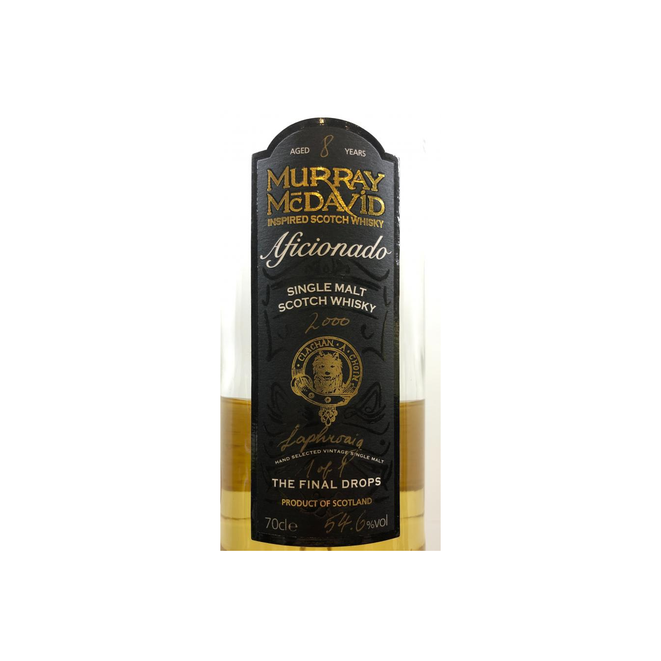 Laphroaig 2000 8 Years Single Malt Whisky