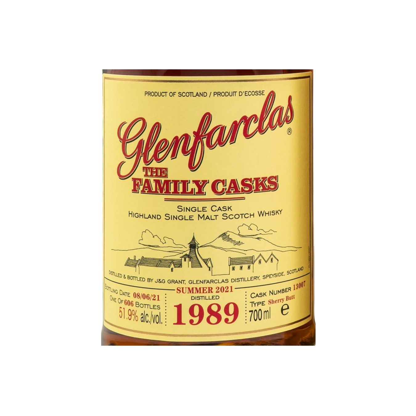 Glenfarclas 1989 Single Malt Whisky 3