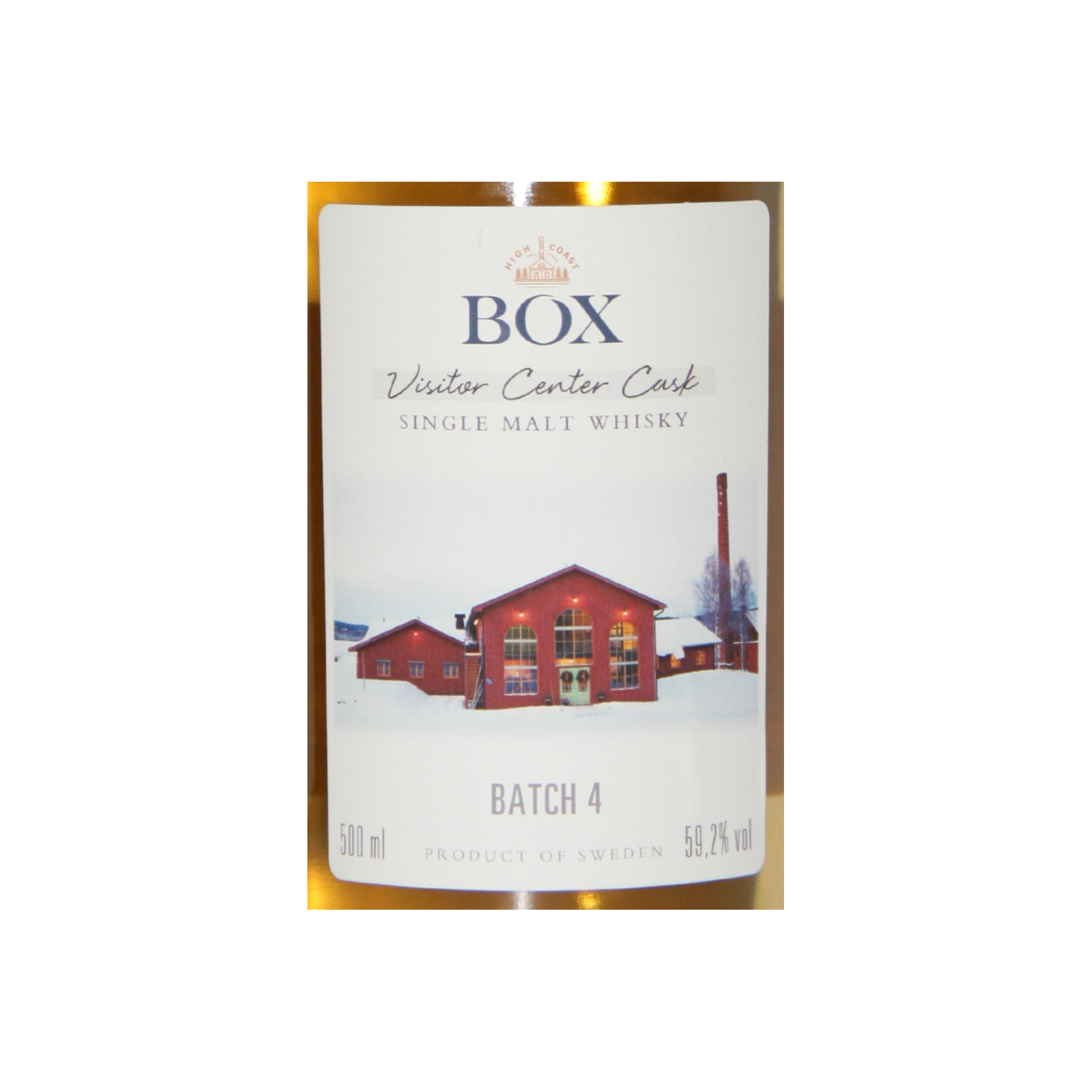 Box Single Malt Whisky 2