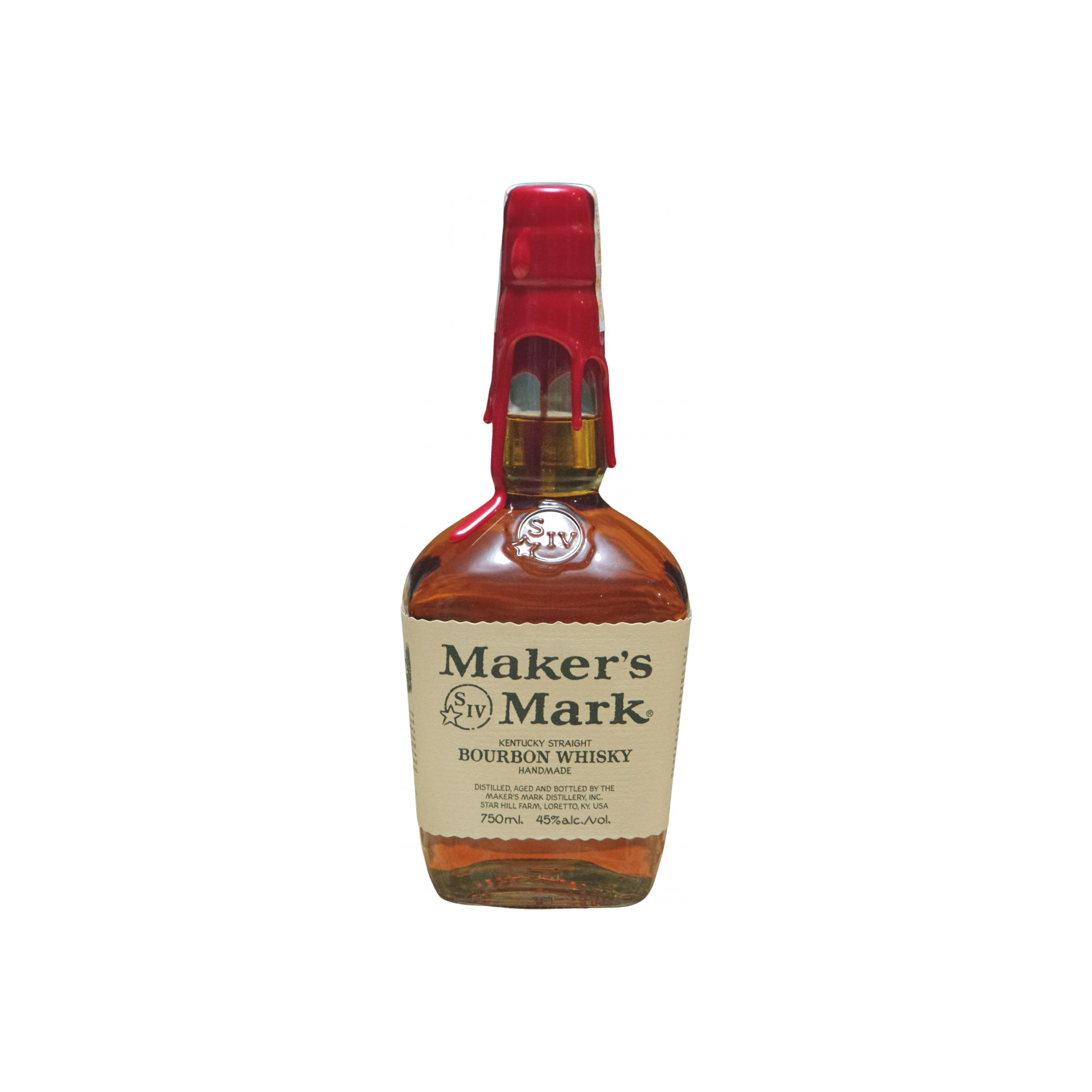 Maker's Mark Bourbon Whisky