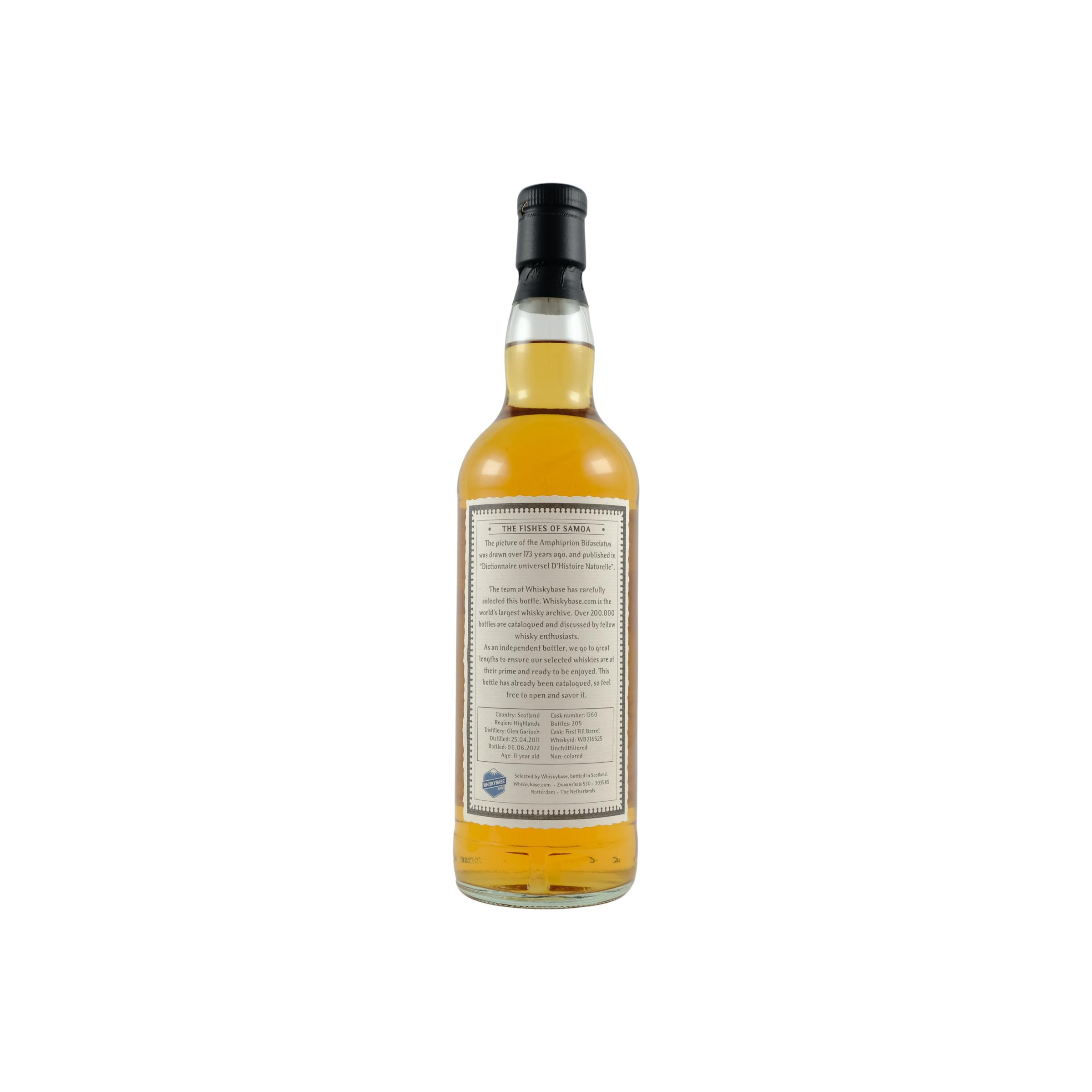 Glen Garioch 2011 11 Years Single Malt Whisky 2