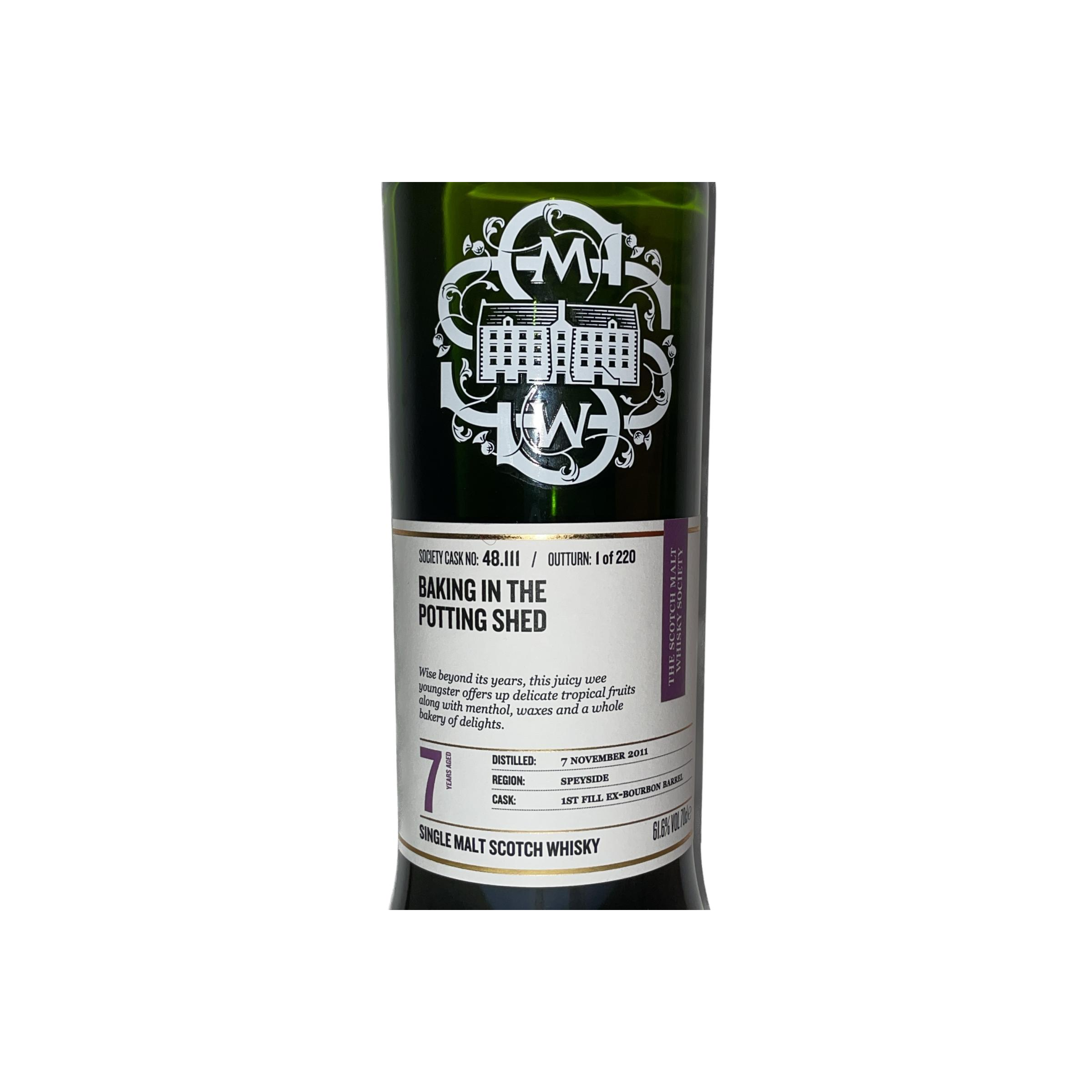 Balmenach 2011 7 Years Single Malt Whisky 2