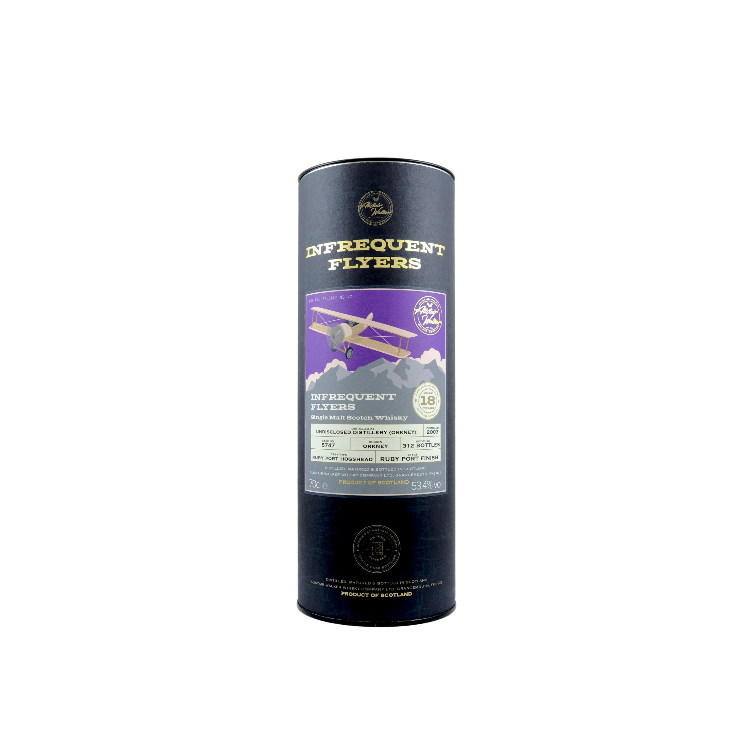 Undisclosed Distillery (Orkney) 2003 AWWC 2