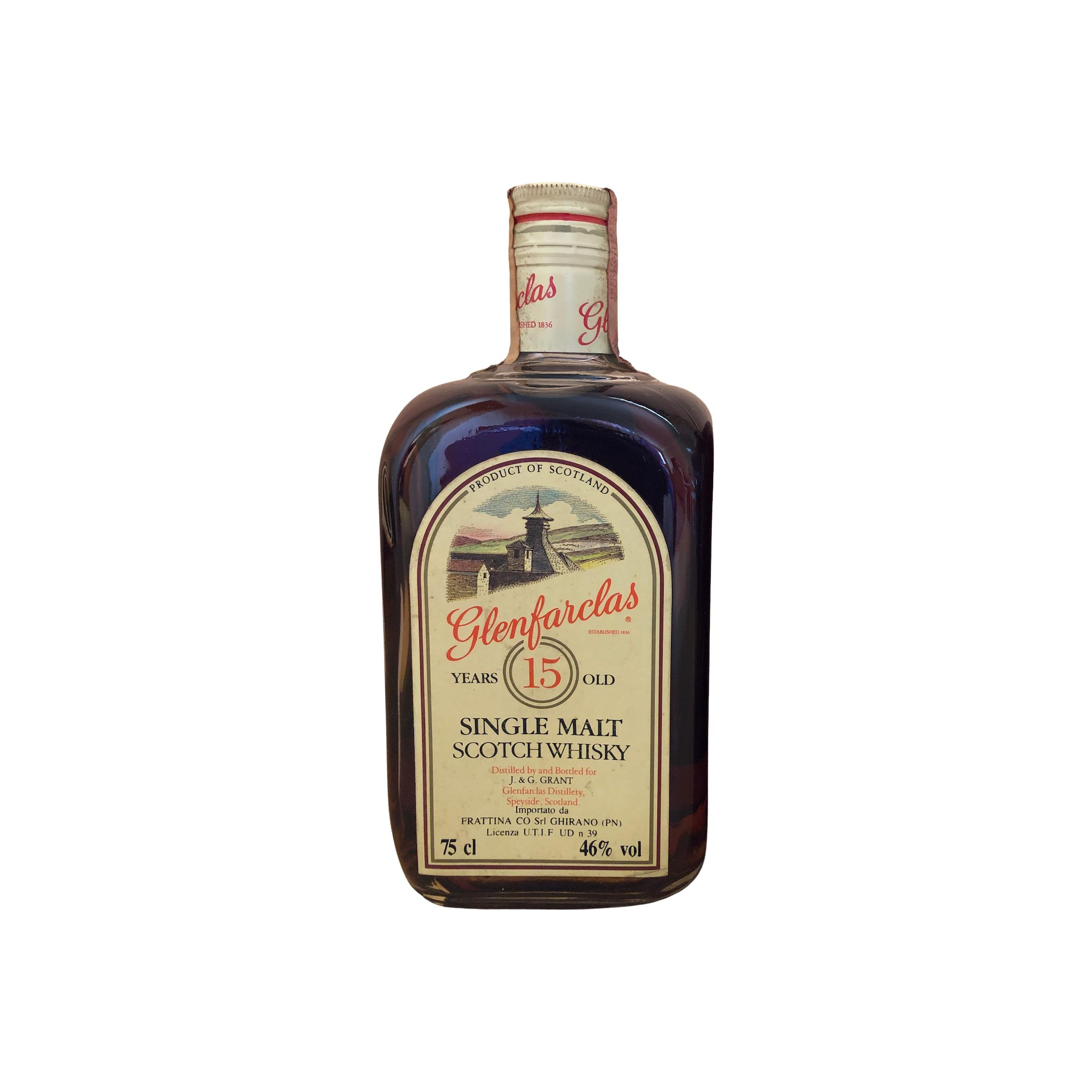 Glenfarclas 15 Years Single Malt Whisky 2