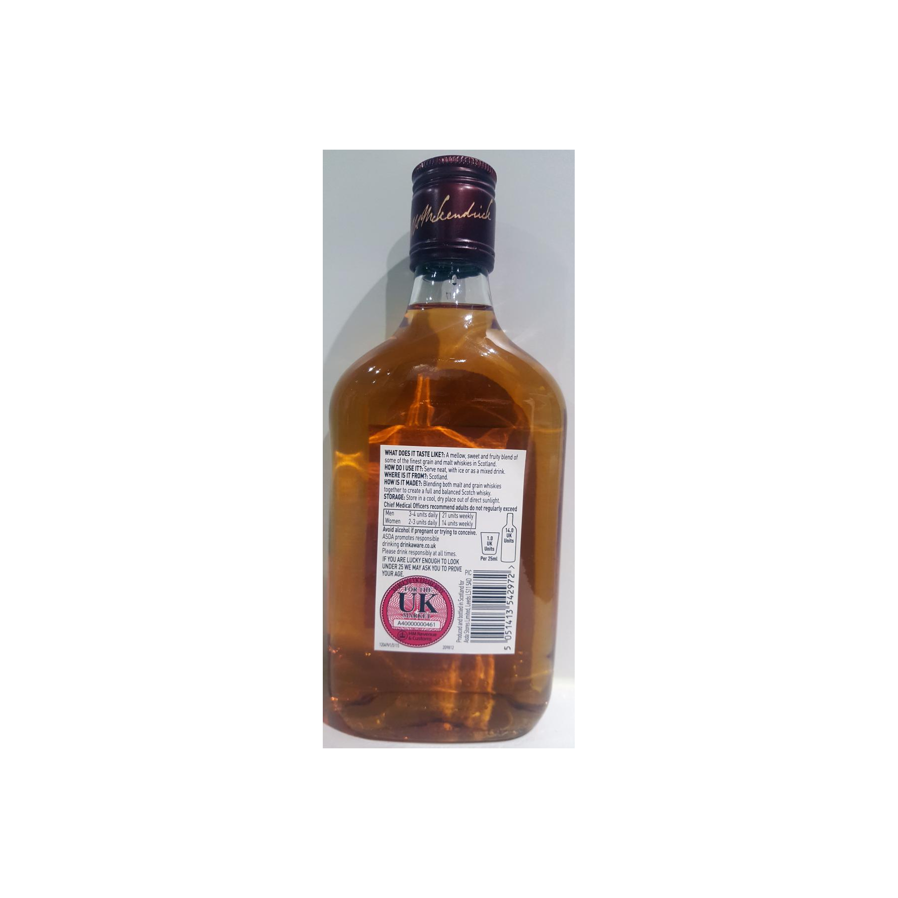 McKendrick's Blended Scotch Whisky 3 Years Blended Whisky 2