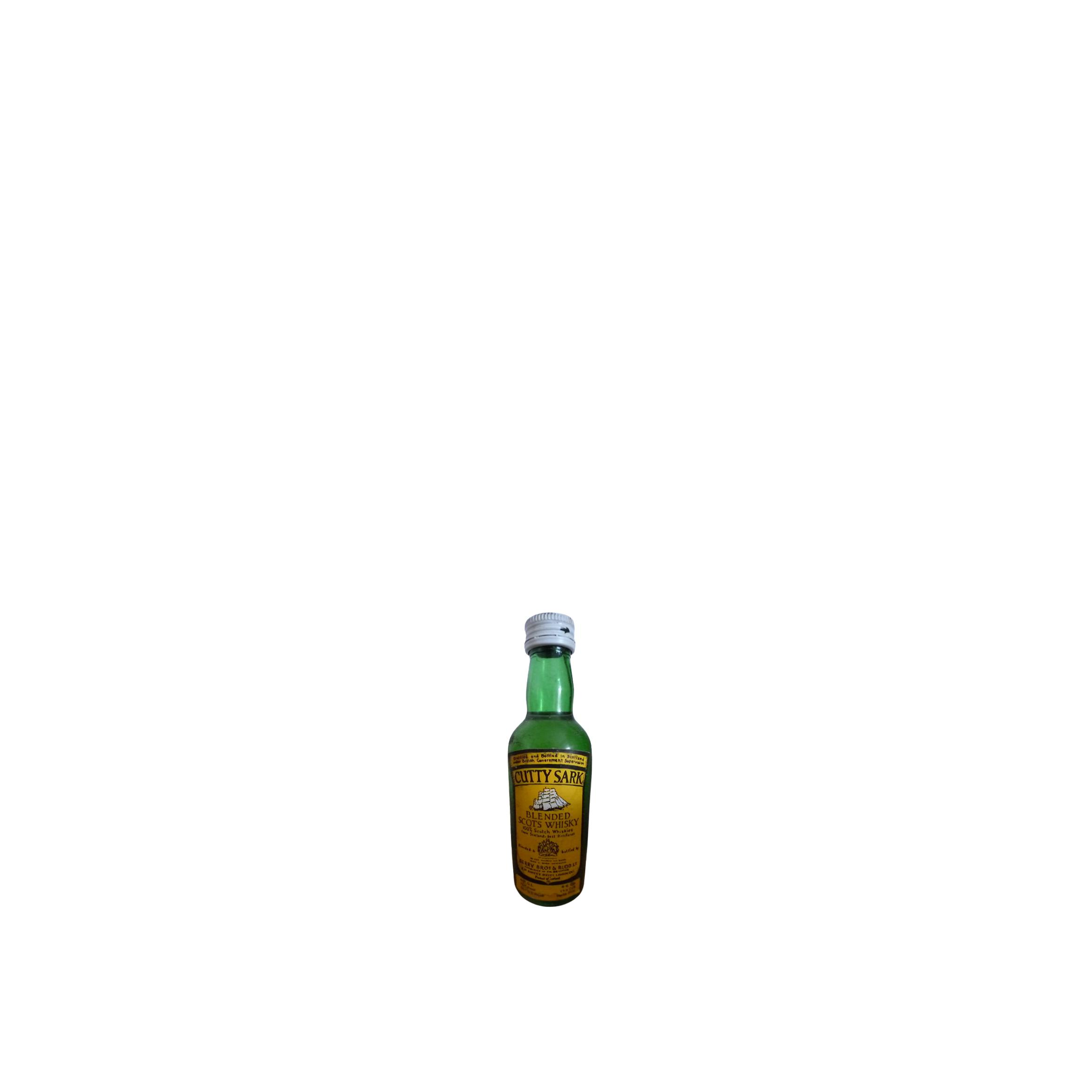 Cutty Sark Blended Scots Whisky