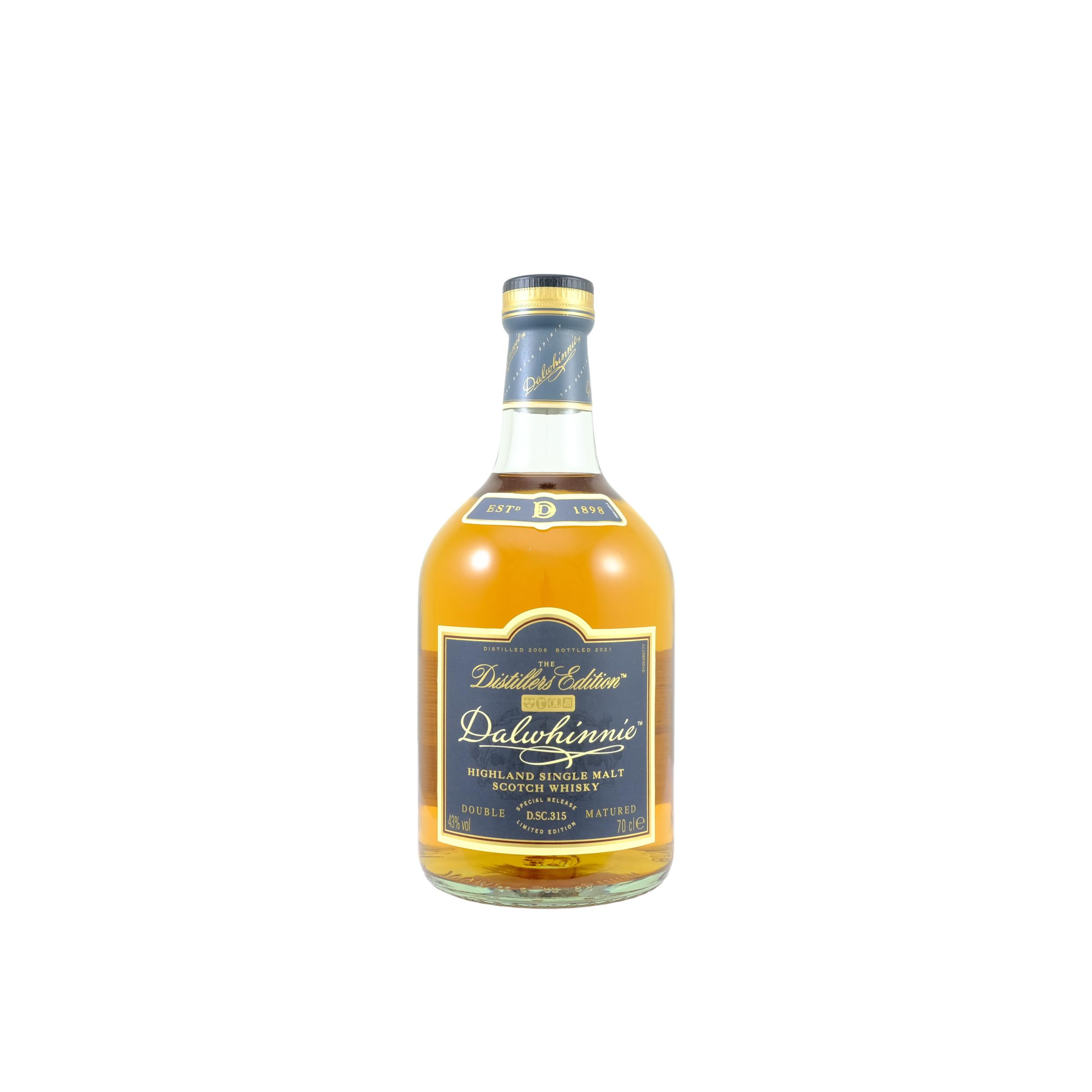 Dalwhinnie The Distillers Edition 2006 Single Malt Whisky