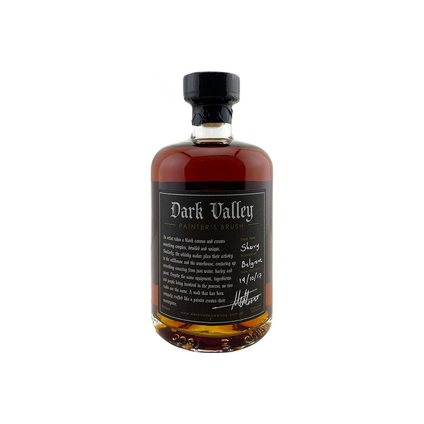 Belgrove Single Cask 2017 3 Years Single Malt Whisky 2