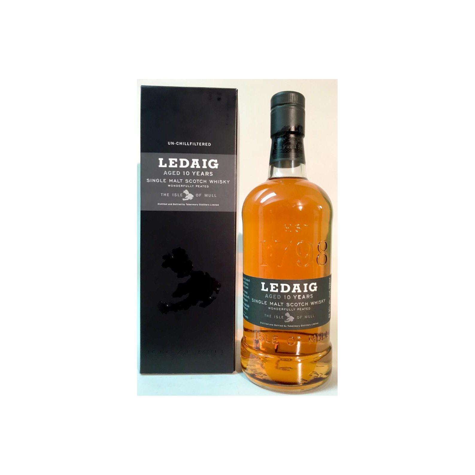 Ledaig 10 Years Single Malt Whisky 2