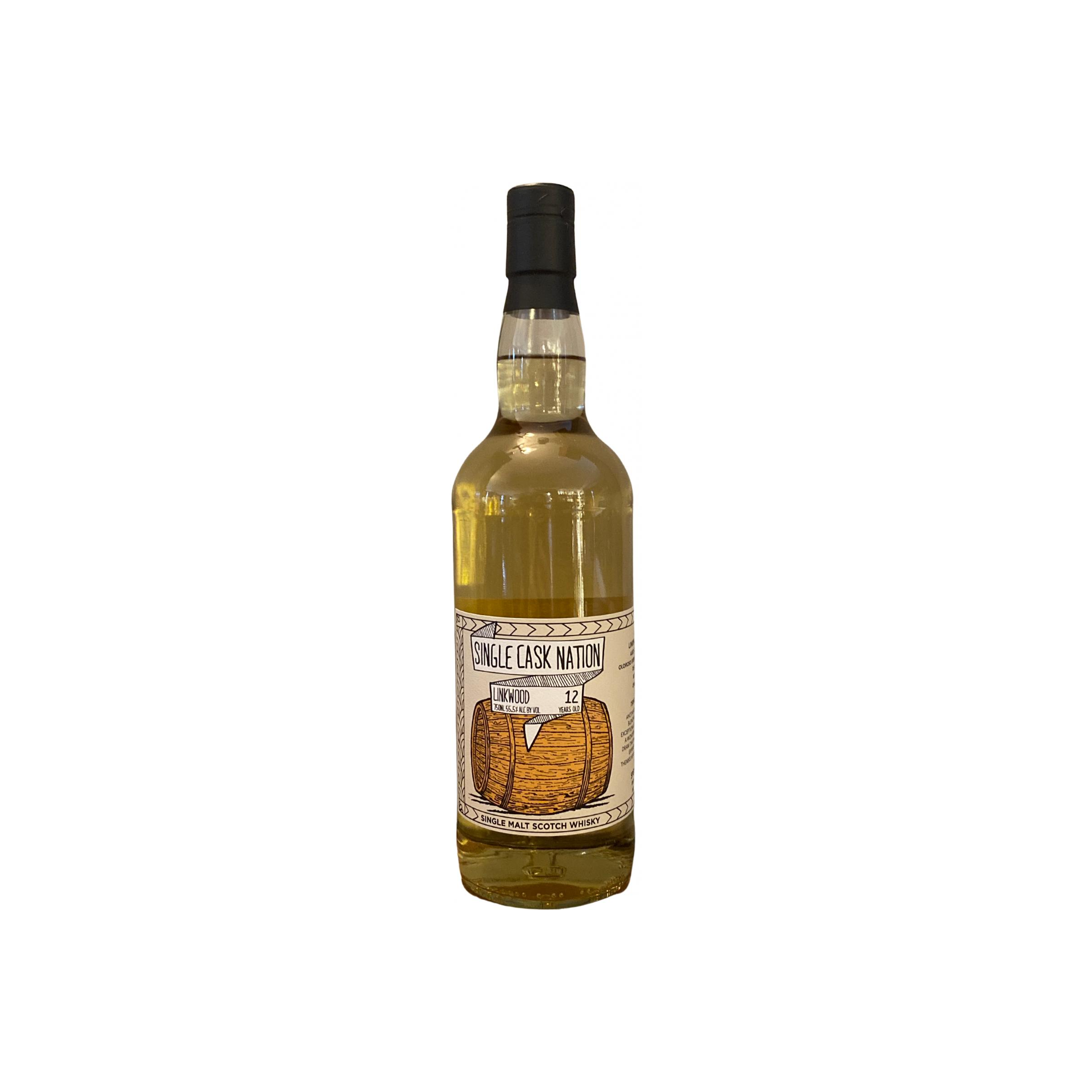 Linkwood 2009 12 Years Single Malt Whisky