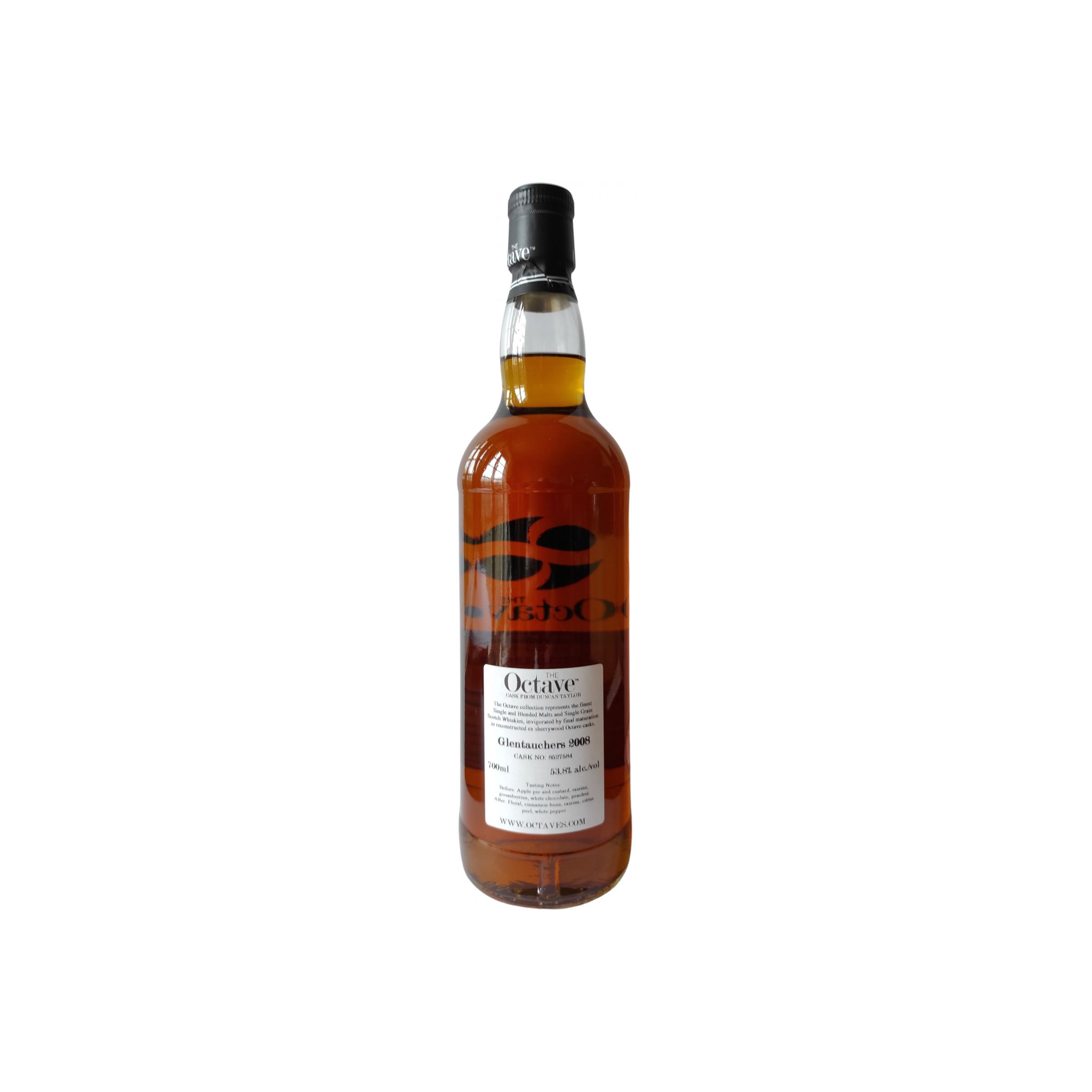 Glentauchers The Octave 2008 12 Years Single Malt Whisky 2