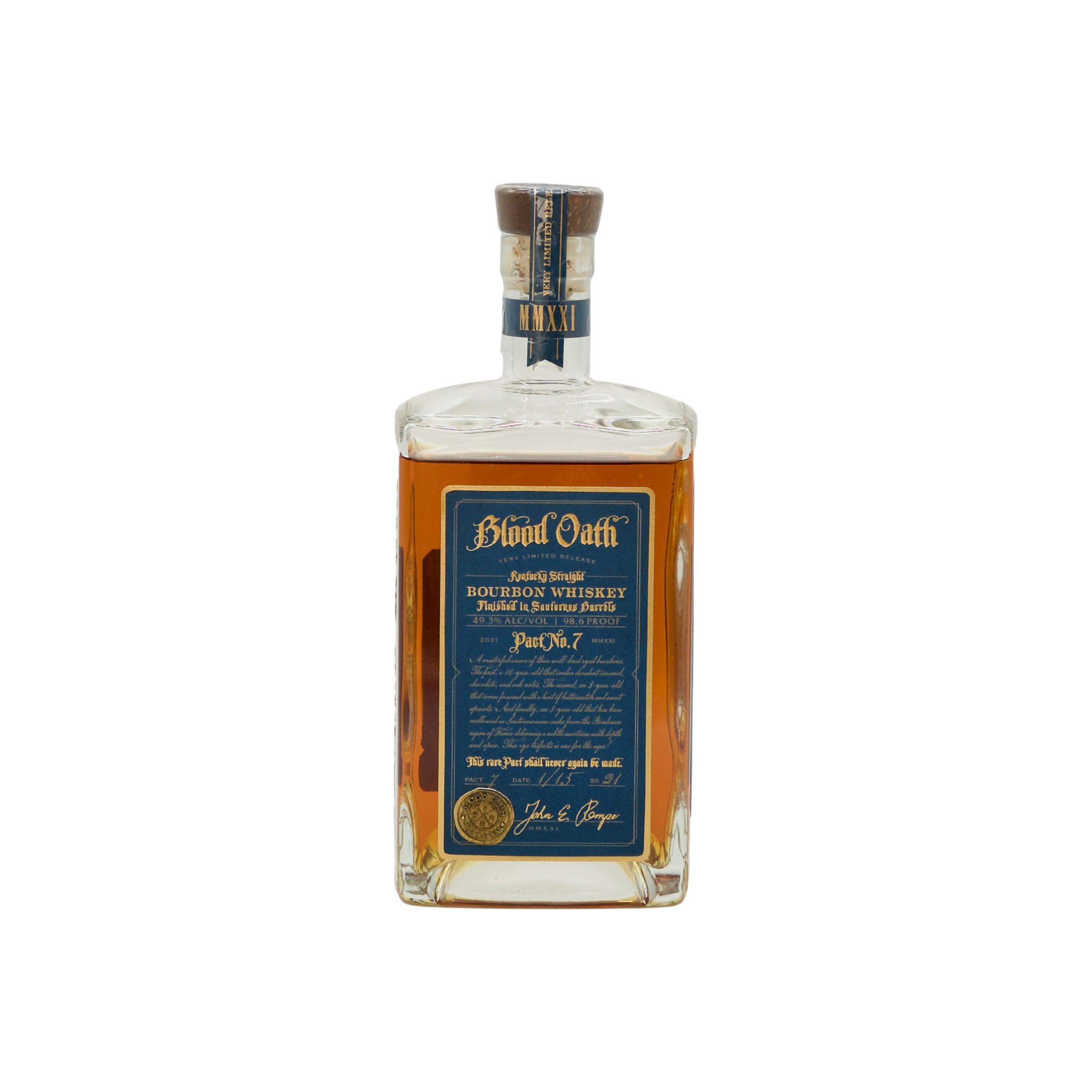 Blood Oath Pact No. 7