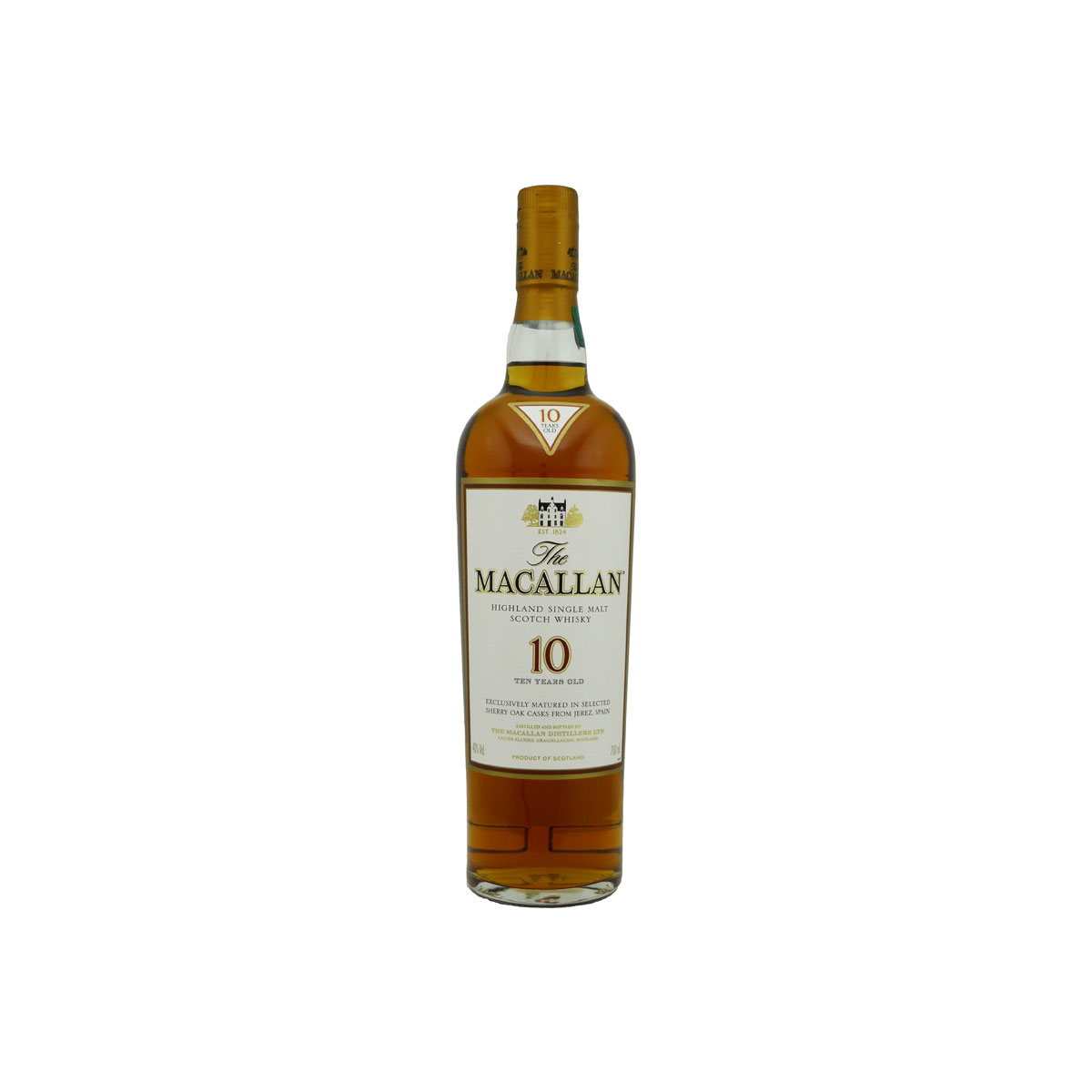 Macallan 10-year-old