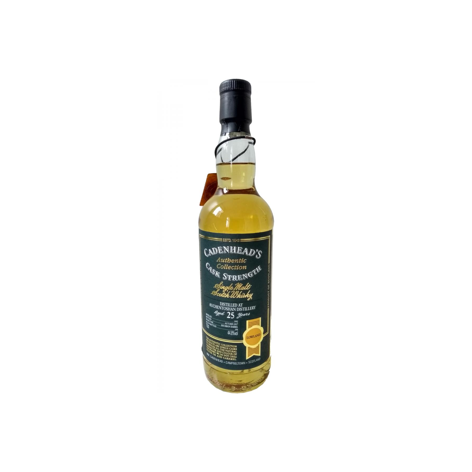 Auchentoshan Authentic Collection 1992 25 Years Single Malt Whisky