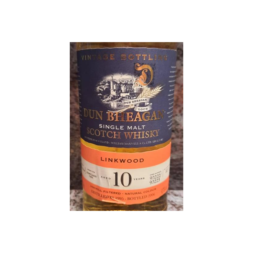 Linkwood 1995 10 Years Single Malt Whisky 3