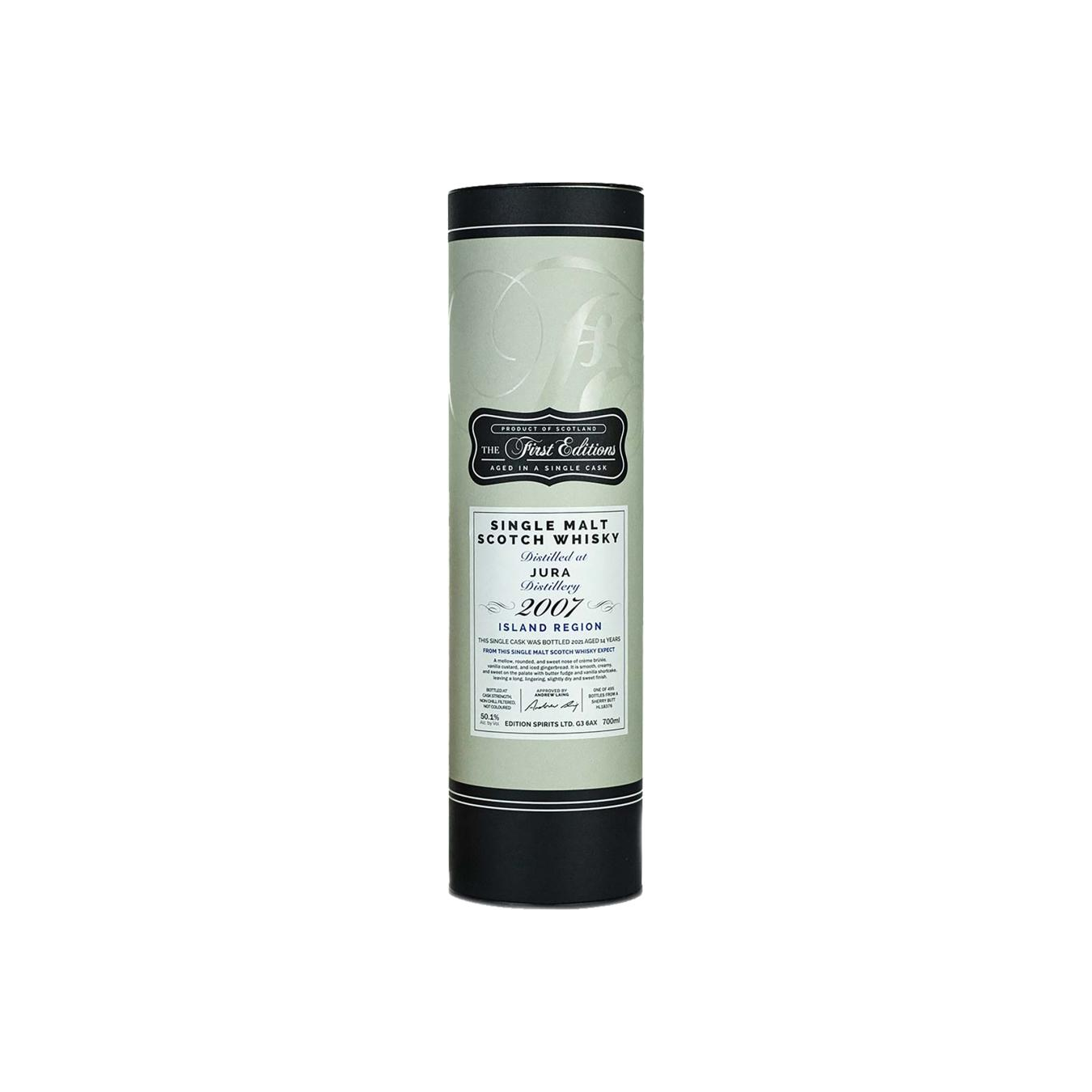 Jura The First Editions 2007 14 Years Single Malt Whisky 2