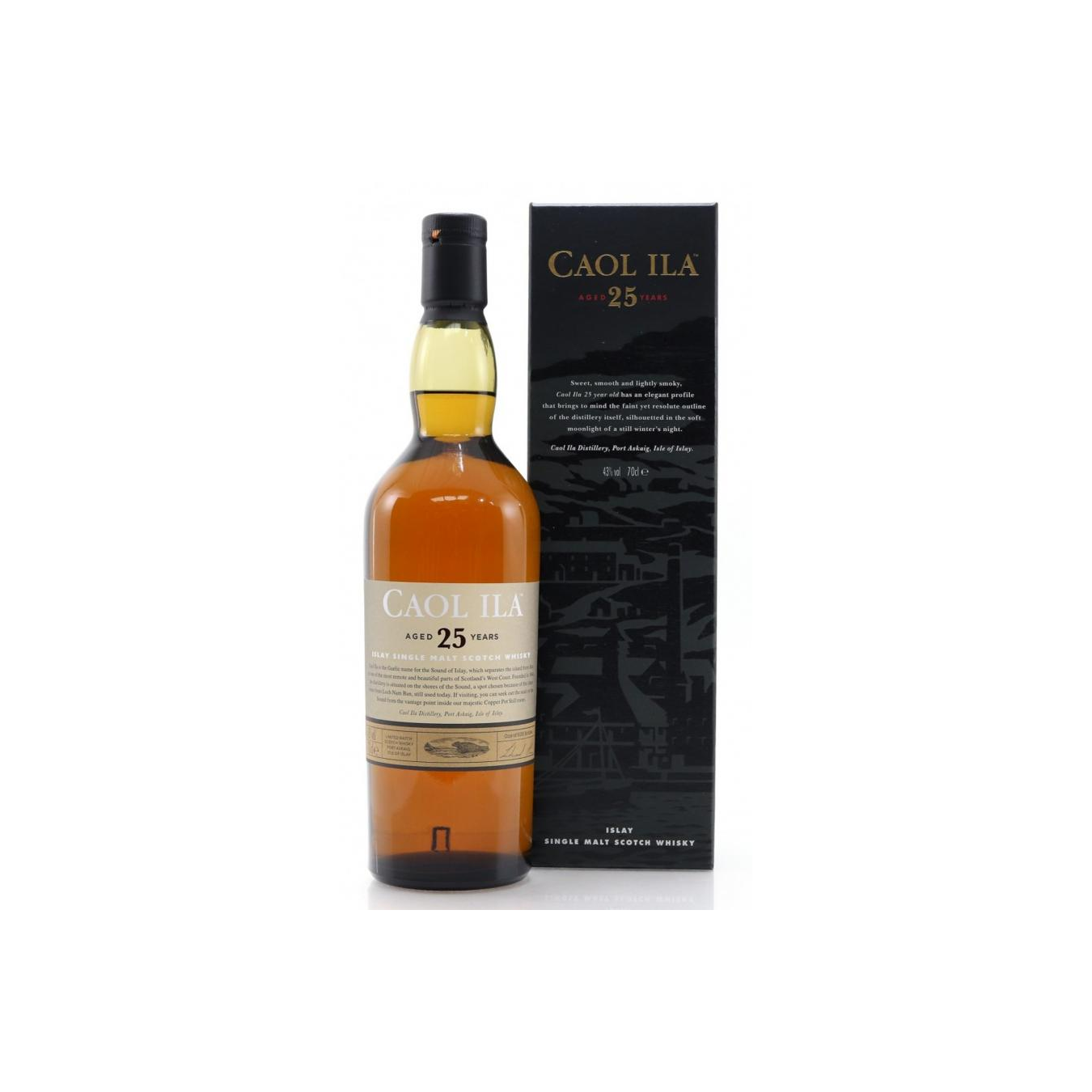 Caol Ila 25 Years Single Malt Whisky