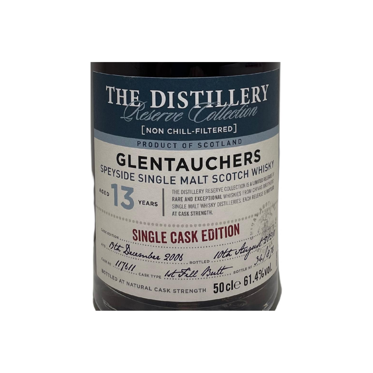 Glentauchers 2006 13 Years Single Malt Whisky 2