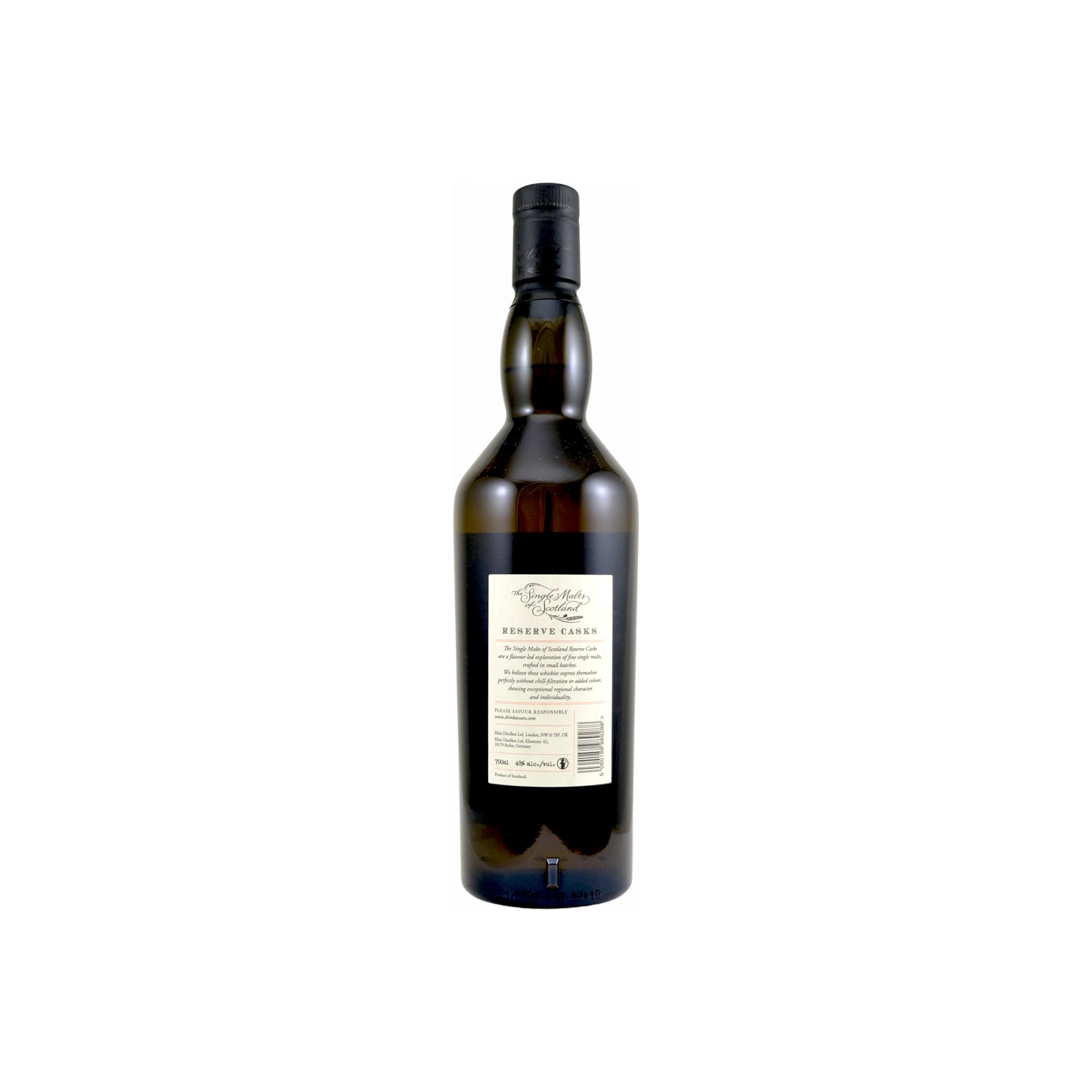 Blair Athol 2011 10 Years Single Malt Whisky 2