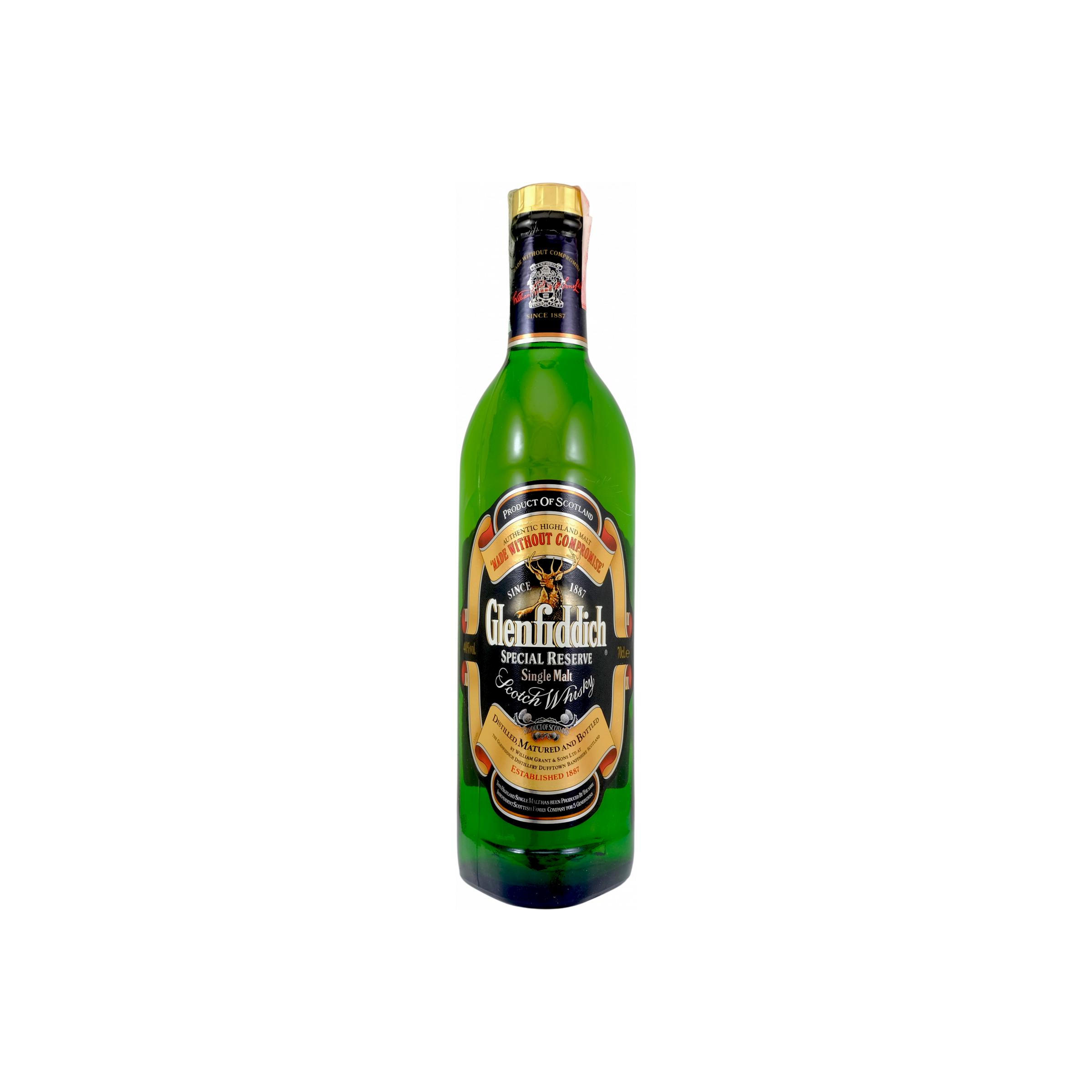 Glenfiddich Single Malt Whisky