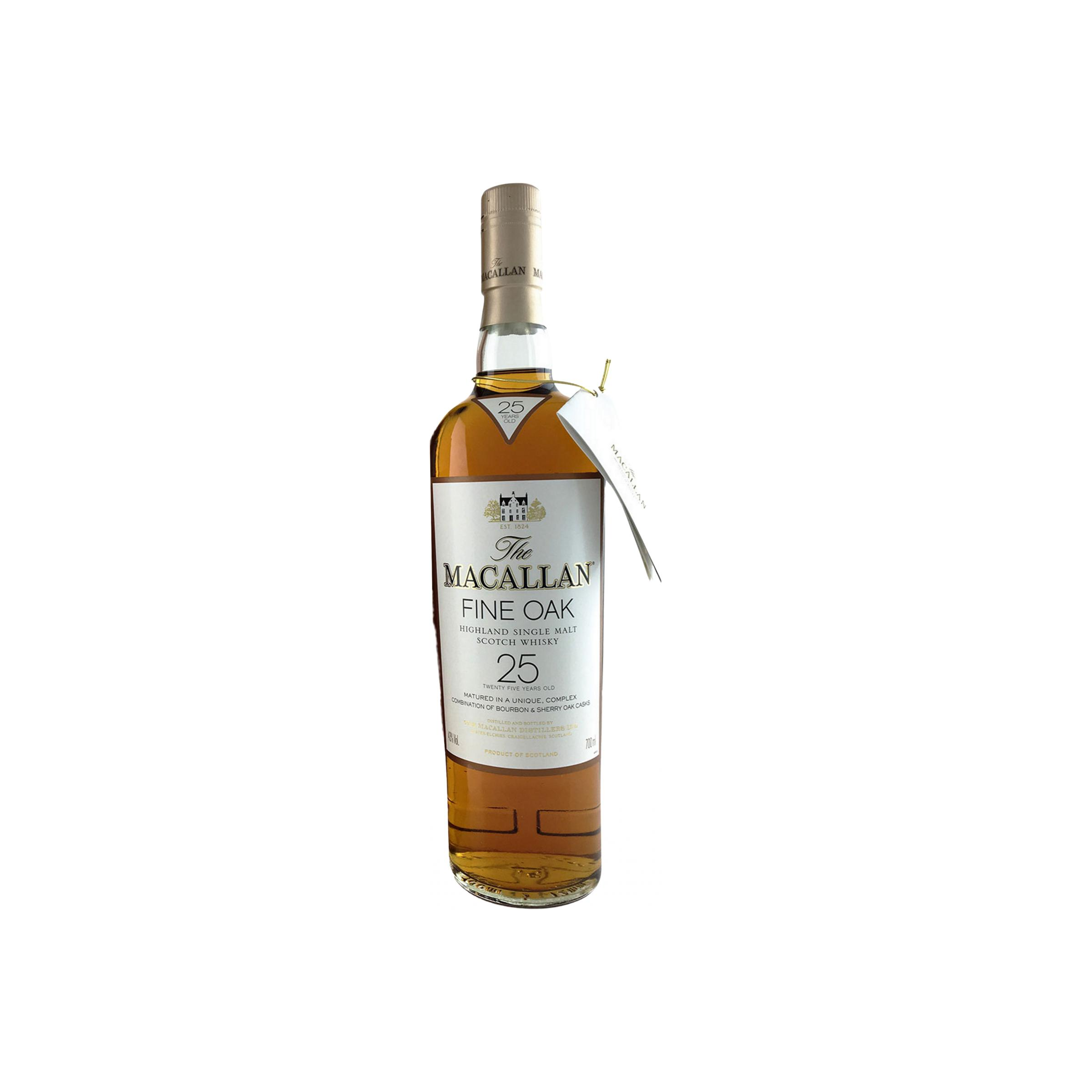 Macallan 25-year-old