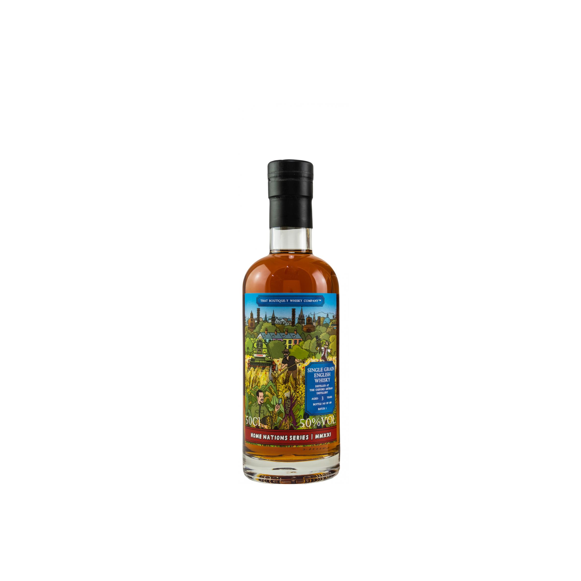 The Oxford Artisan Distillery Batch 1 TBWC
