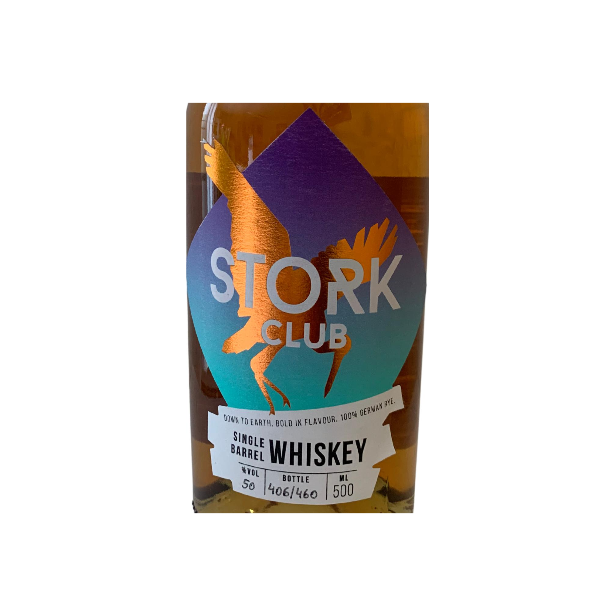 Stork Club 2017 Rye Whisky 2