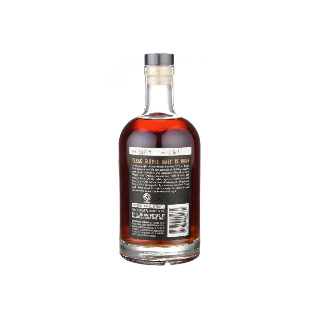 Balcones Single Malt Whisky 2