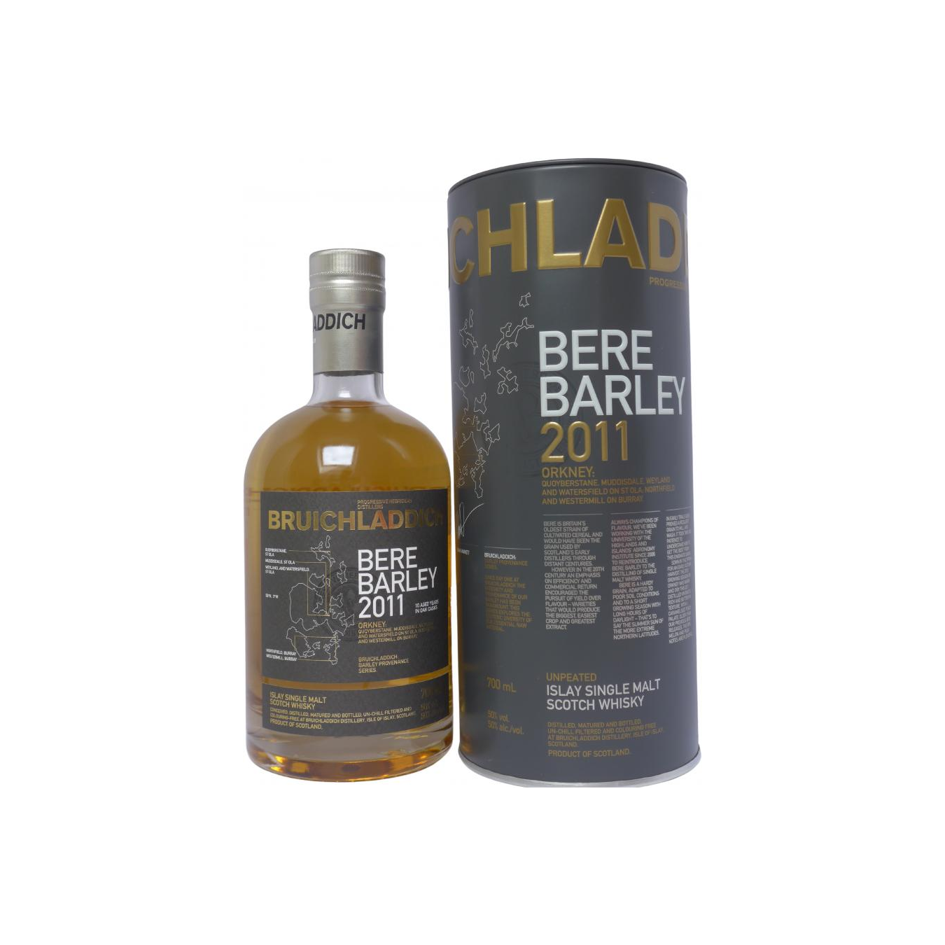 Bruichladdich 2011 10 Years Single Malt Whisky 2