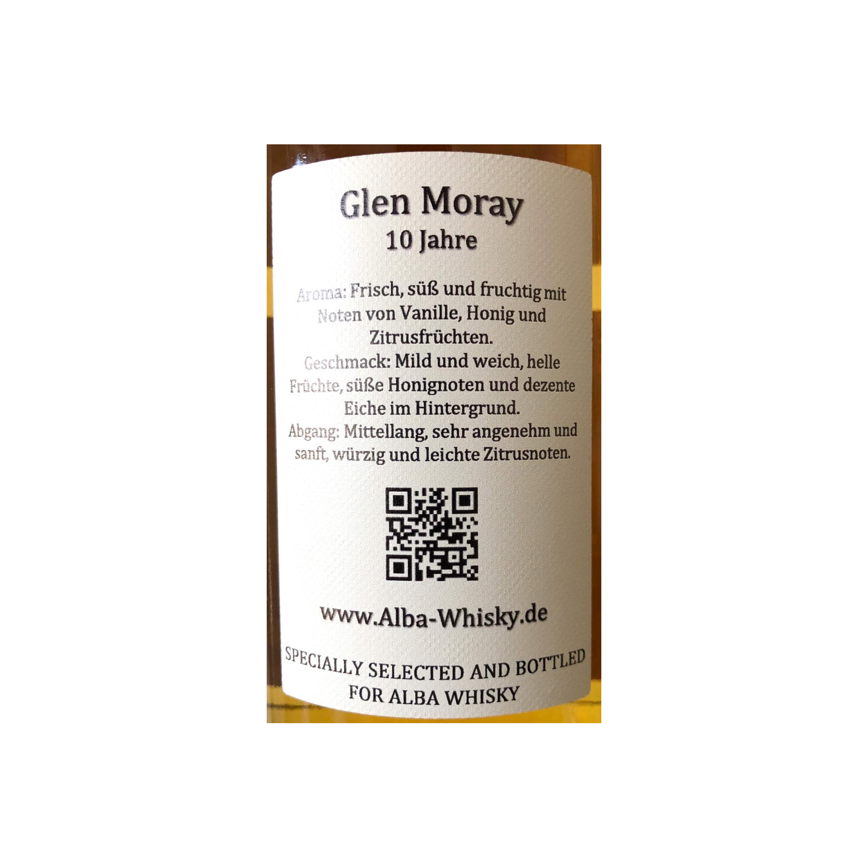 Glen Moray 2007 10 Years Single Malt Whisky 3