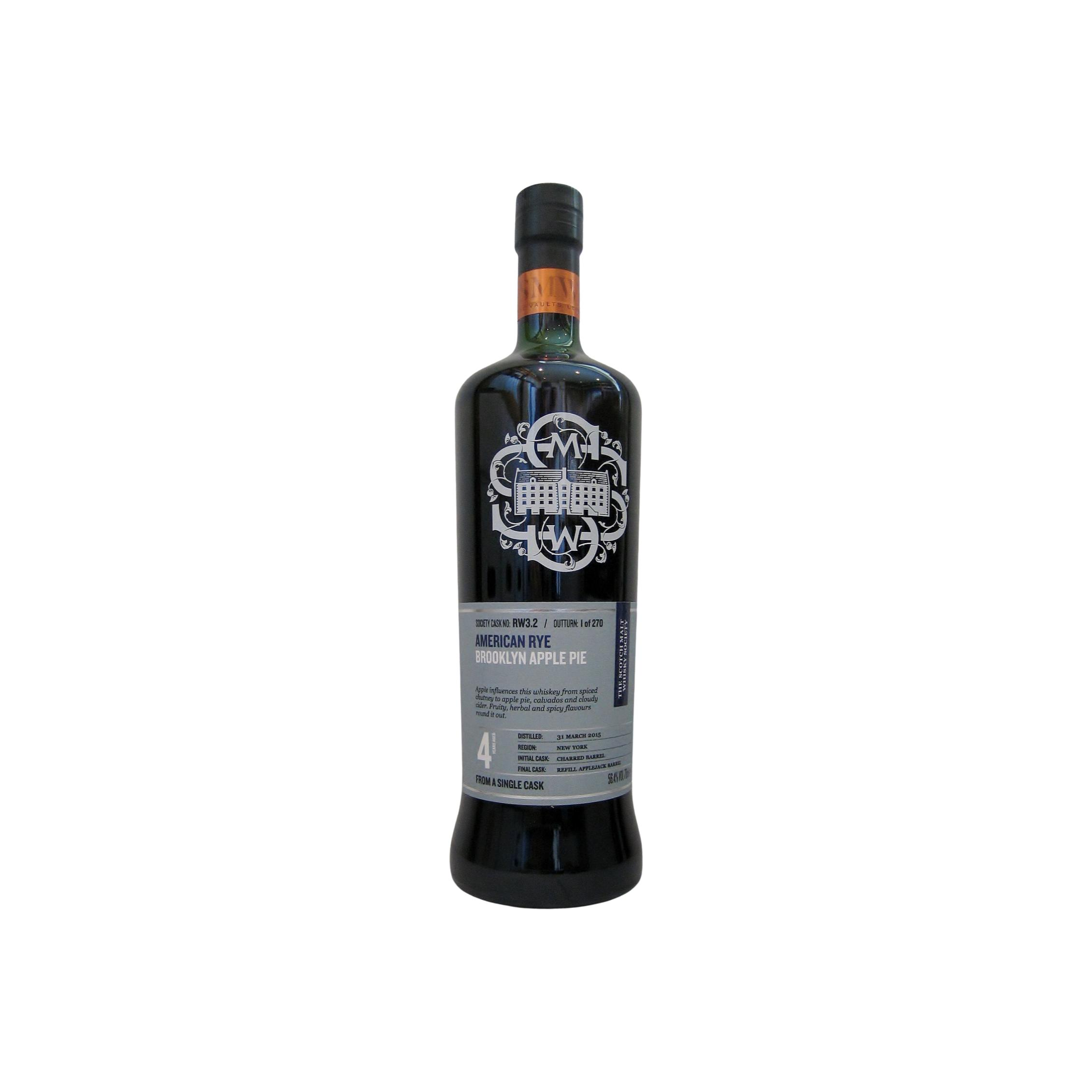 American Rye Whiskey 2015 SMWS RW3.2