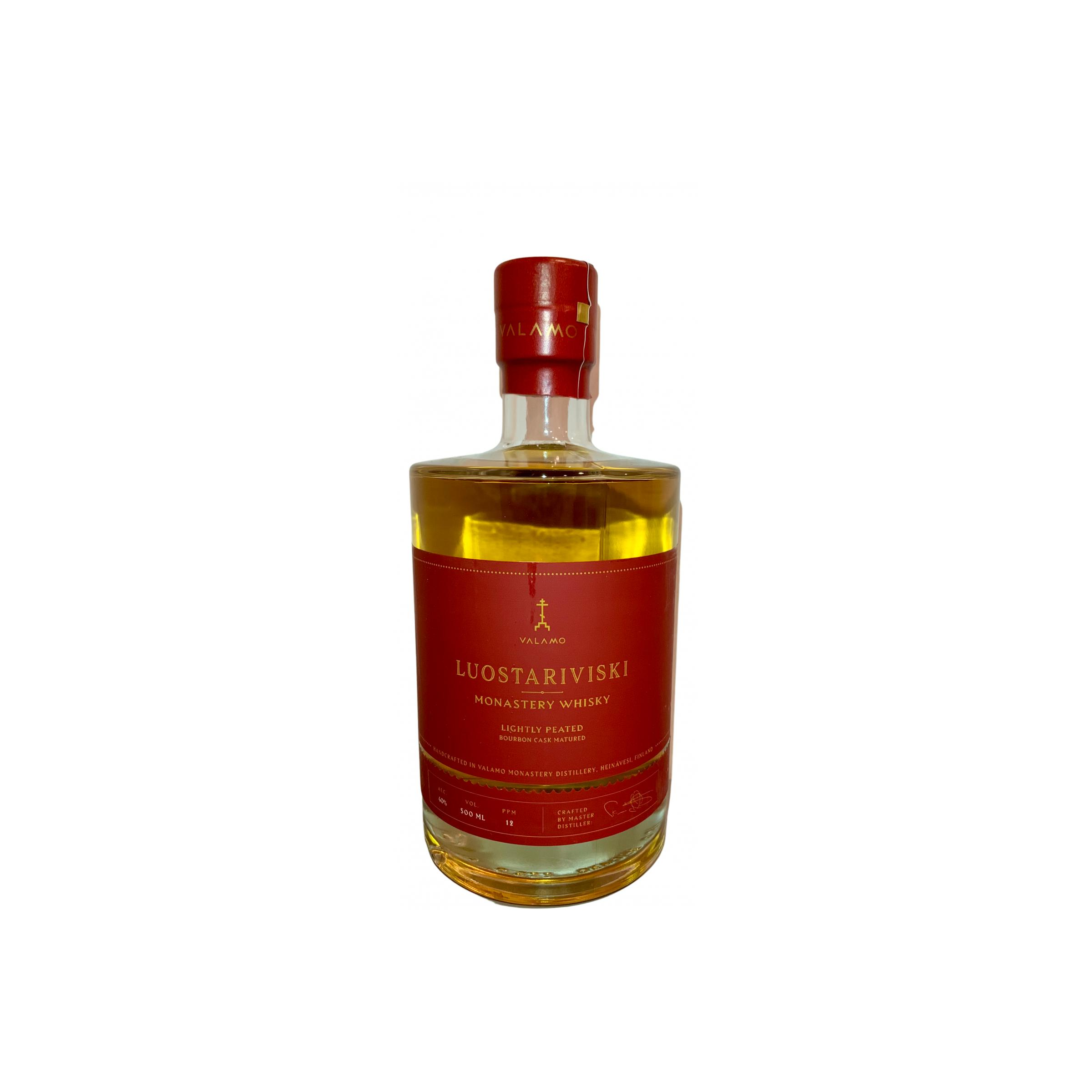 Valamo Luostariviski Monastery Whisky