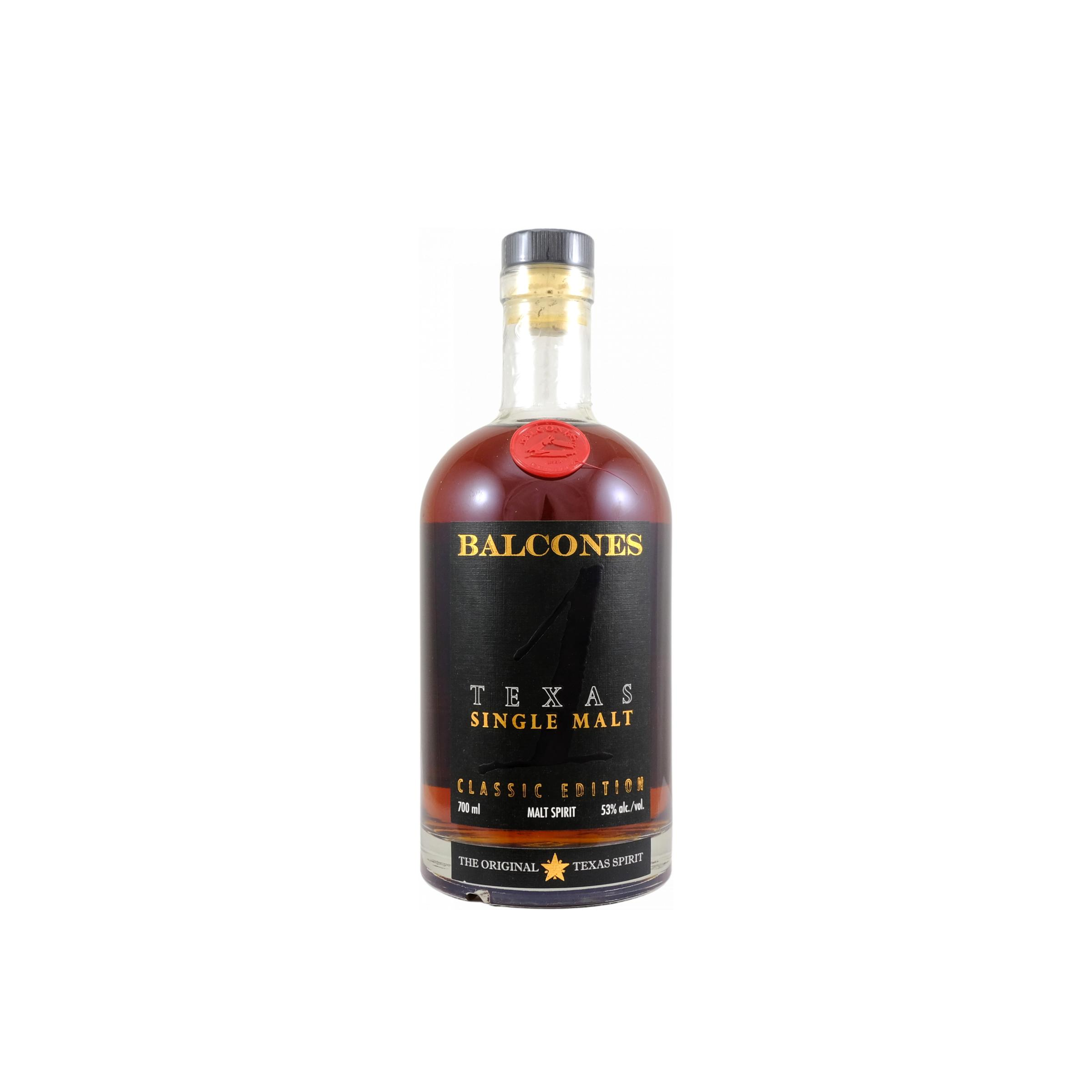 Balcones Single Malt Whisky