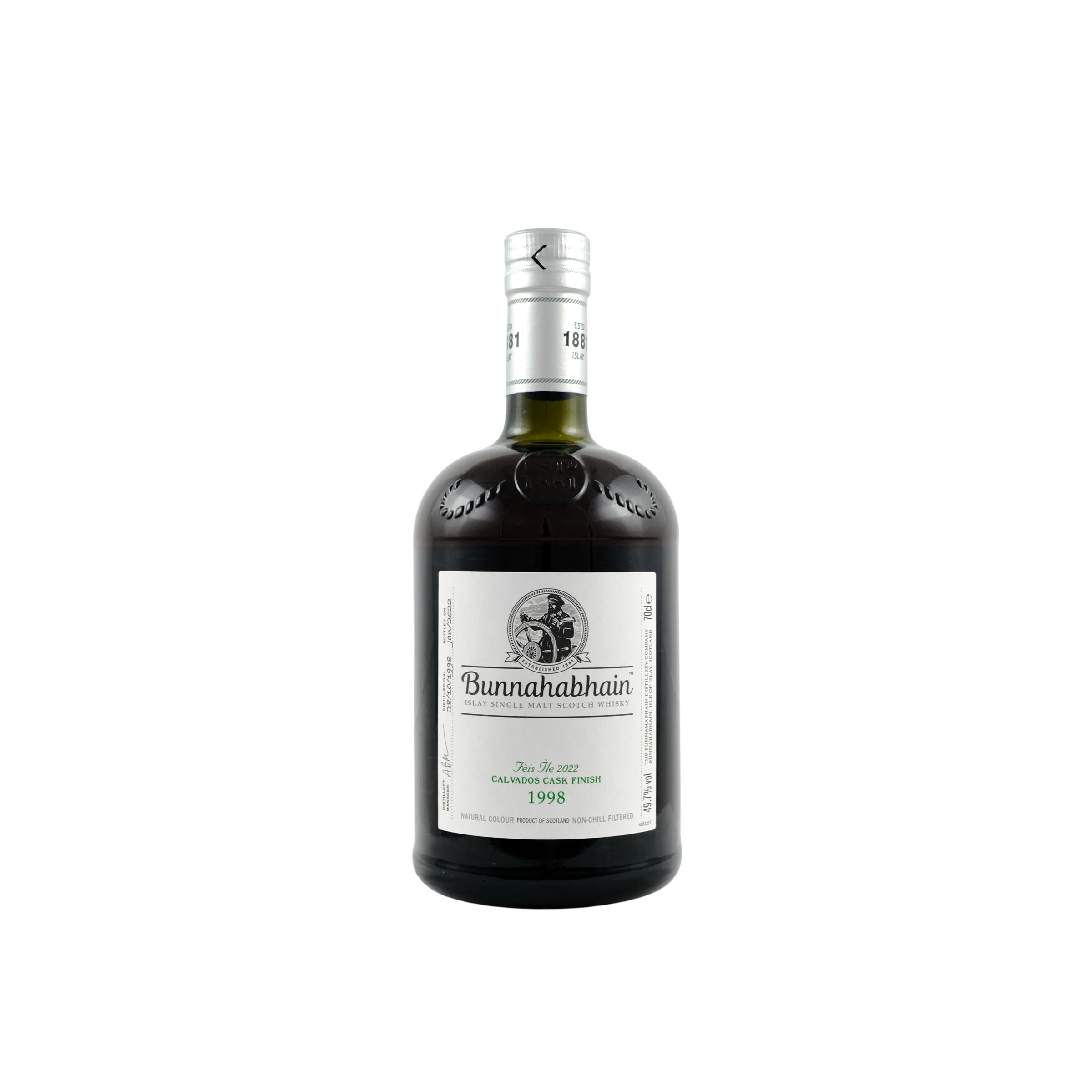 Bunnahabhain 1998 Single Malt Whisky