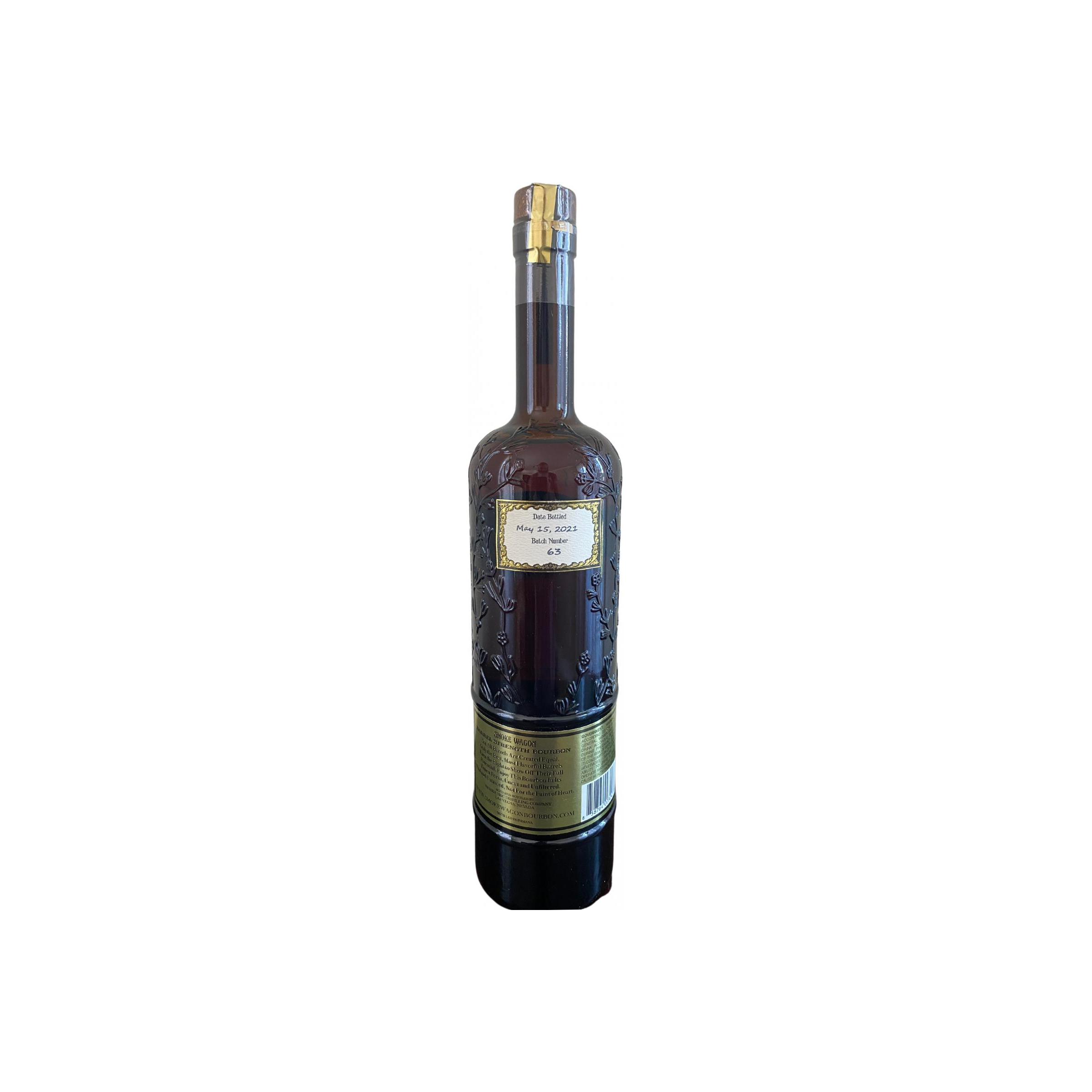 Smoke Wagon Straight Bourbon Whiskey 2