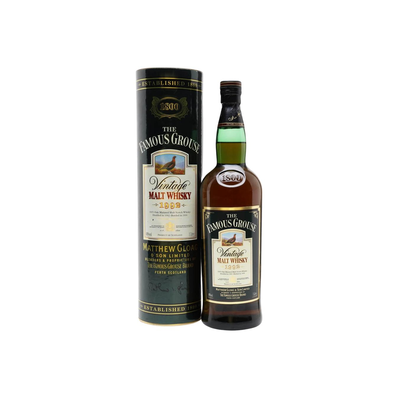 The Famous Grouse 1992 2