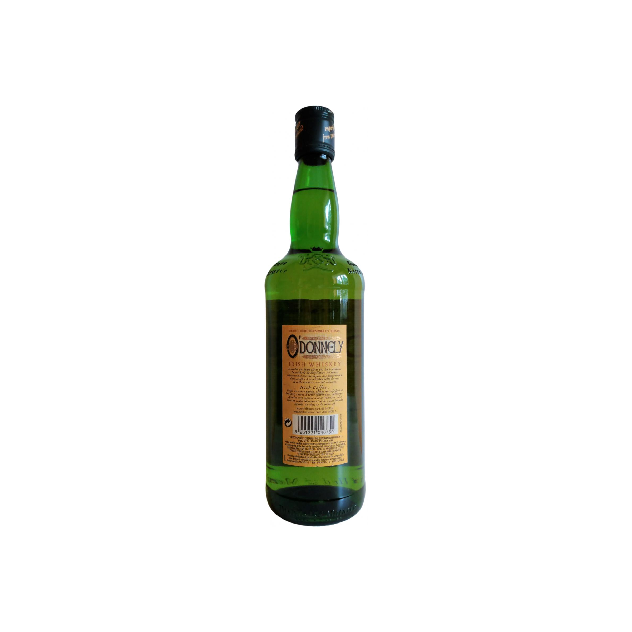 O'Donnely Irish Whiskey 2