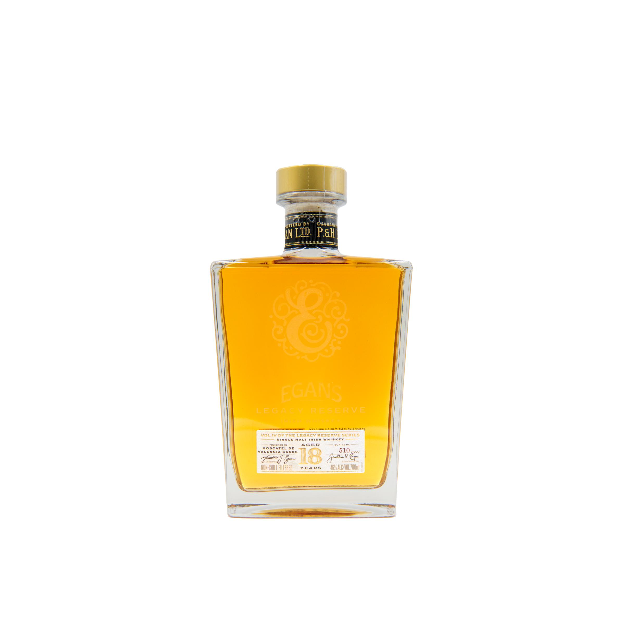 Egan's 18 Years Single Malt Whisky