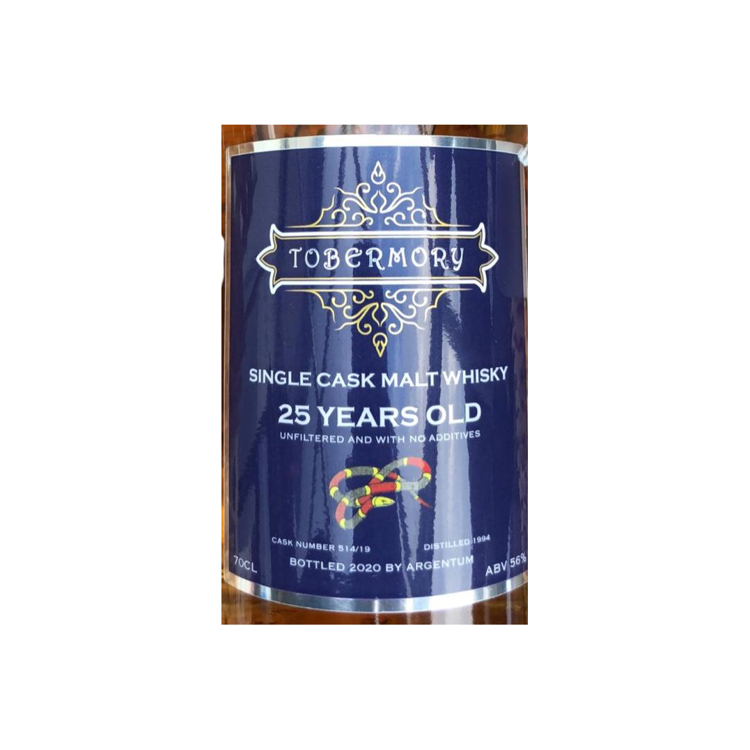 Tobermory 1994 25 Years Single Malt Whisky 2