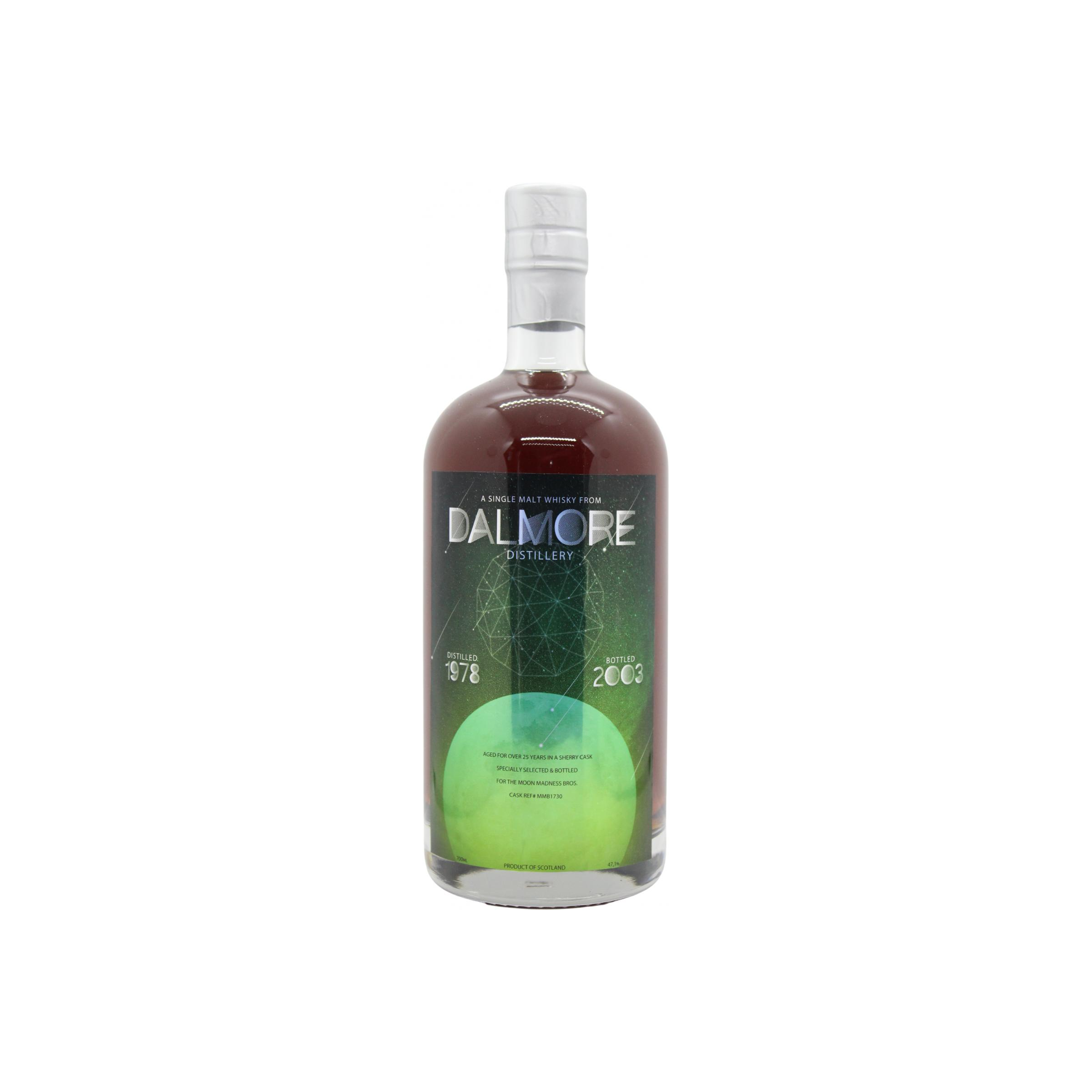 The Dalmore 1978 25 Years Single Malt Whisky