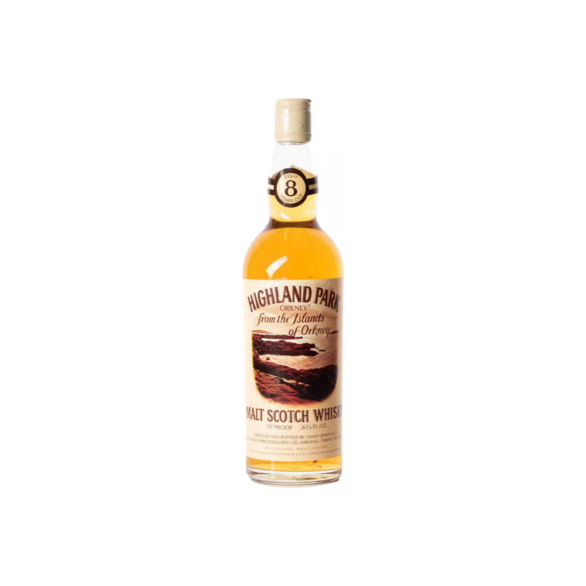 Highland Park 8 Years Single Malt Whisky