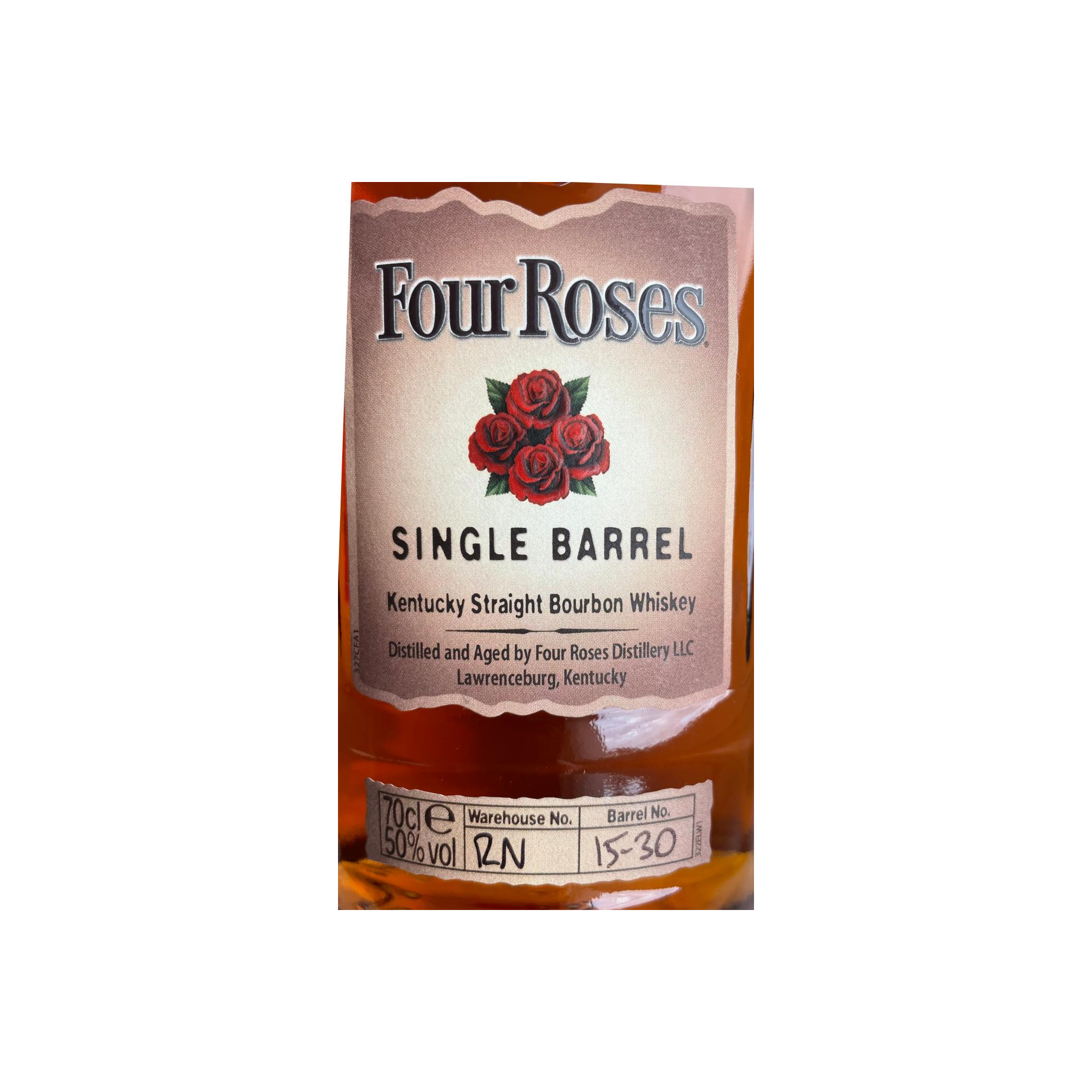 Four Roses Kentucky Straight Bourbon Whiskey Bourbon Whisky 3
