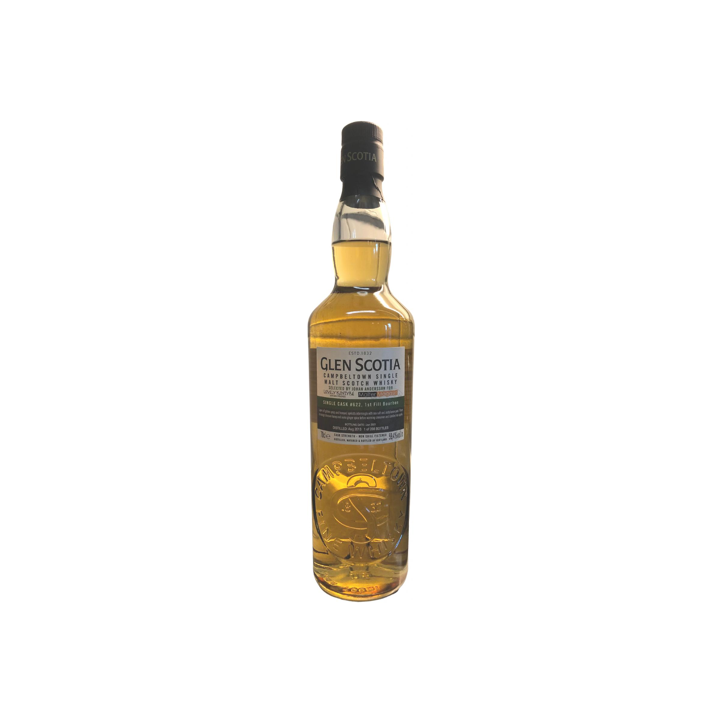 Glen Scotia Single Cask 2013 7 Years Single Malt Whisky
