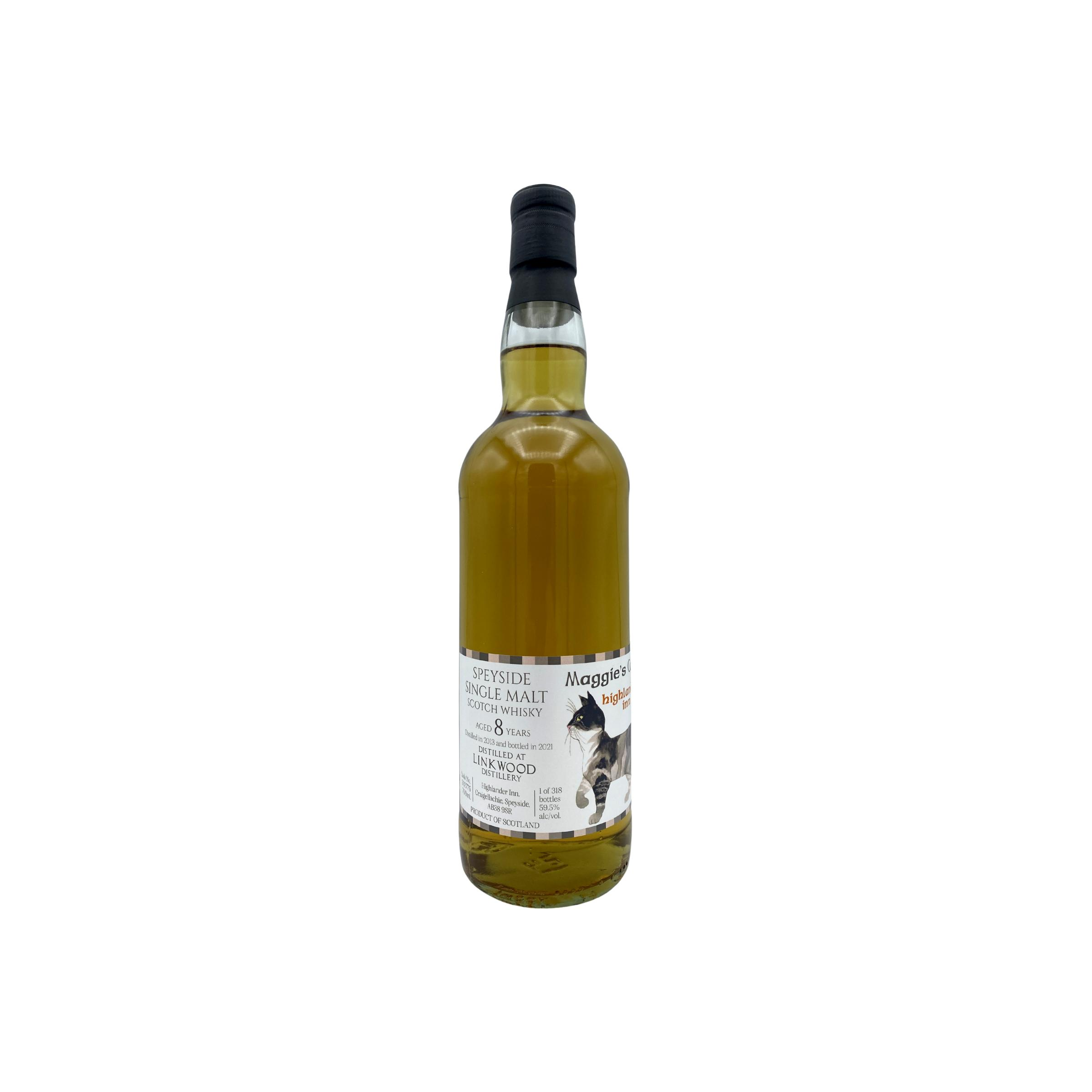 Linkwood 2013 8 Years Single Malt Whisky