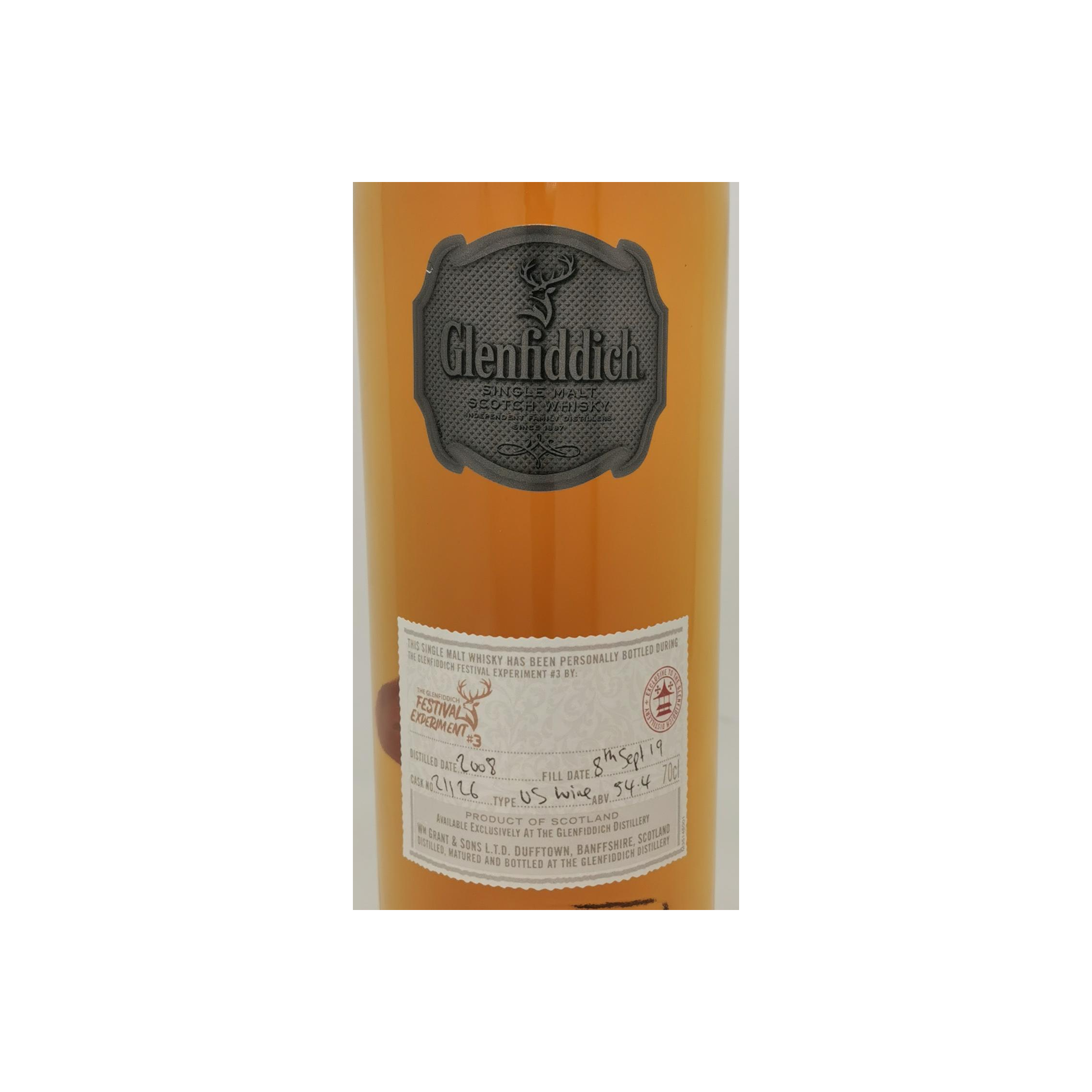 Glenfiddich 2008 Single Malt Whisky 2