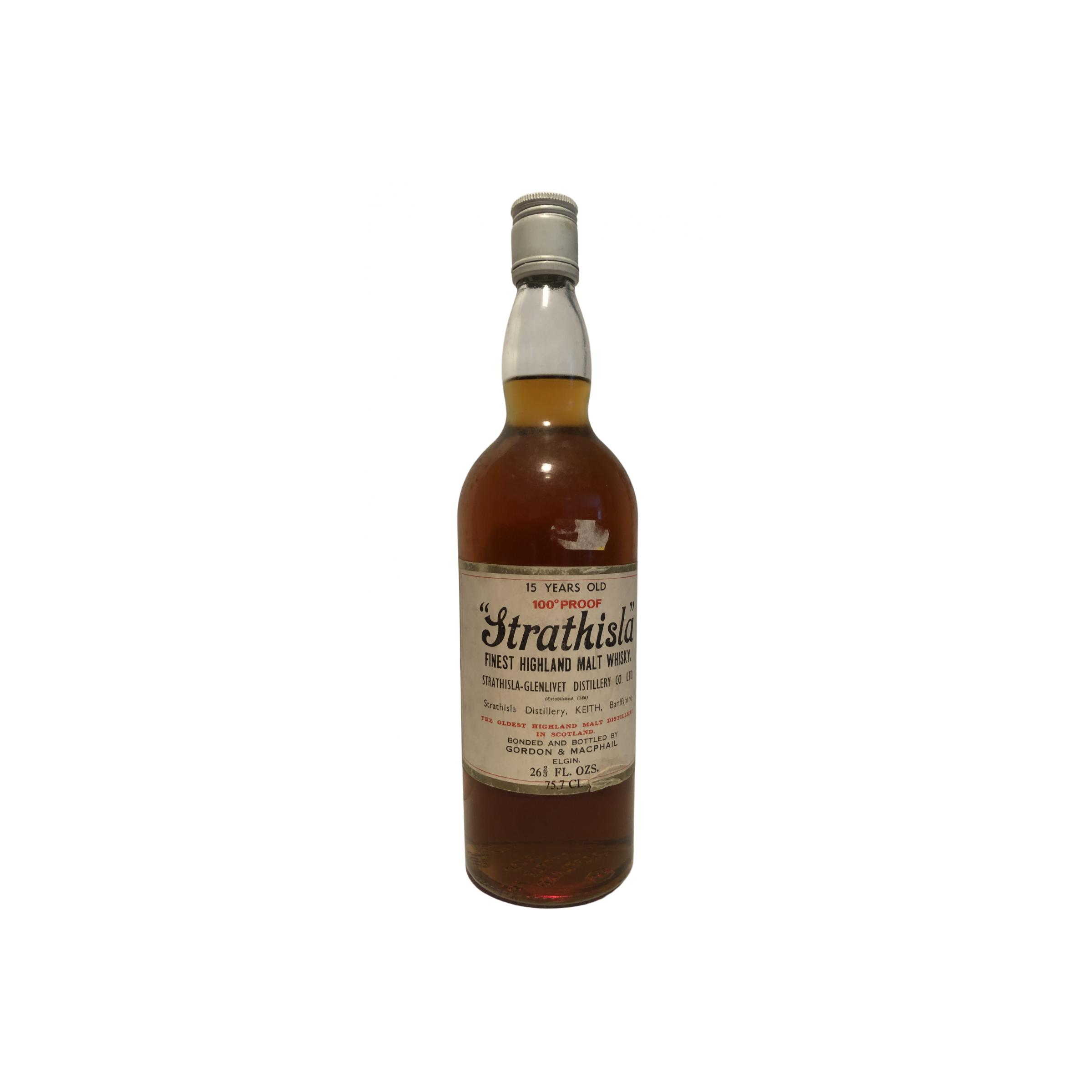 Strathisla Licensed Bottling 15 Years Single Malt Whisky